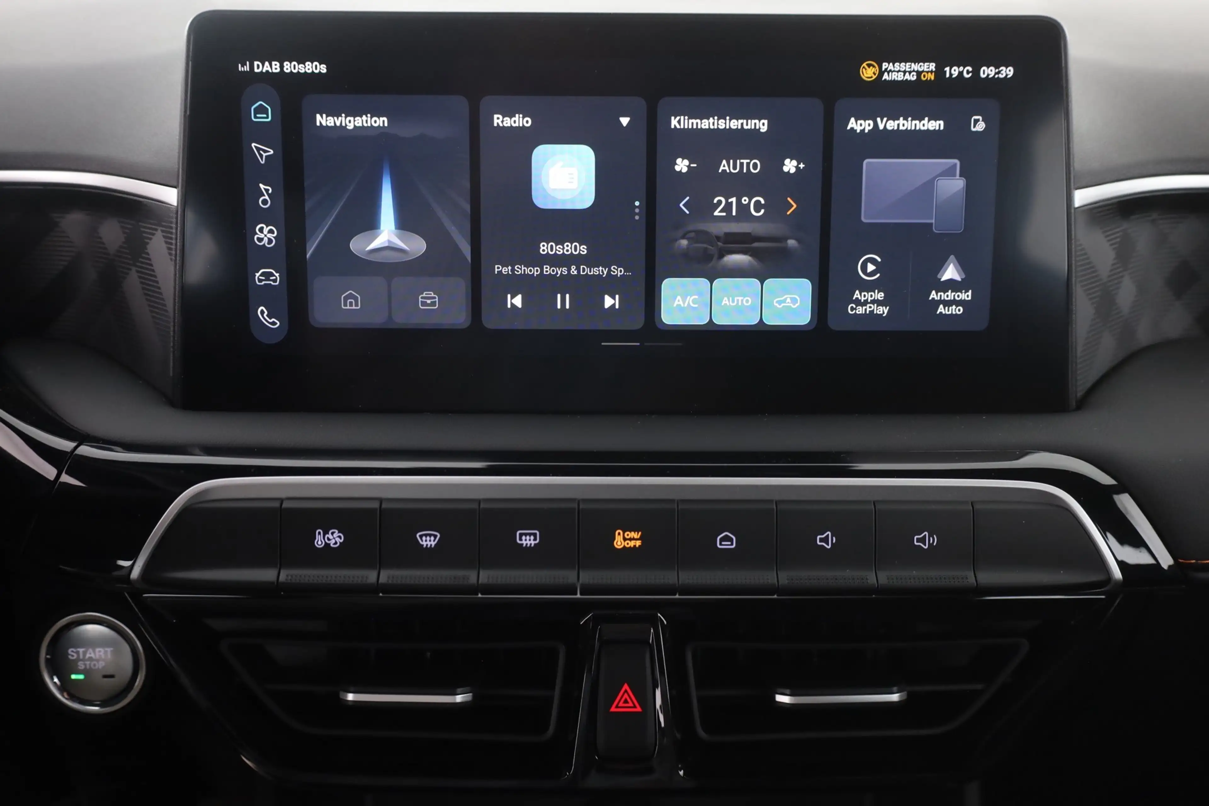 MG MG3 1.5 Hybrid Comfort Aut. ACC Navi Kamera — photo 12