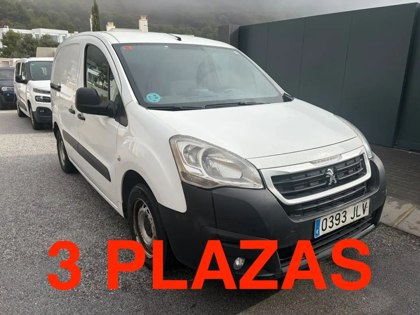 Citroen Berlingo BlueHDi 74KW (100CV) Blanco - 1