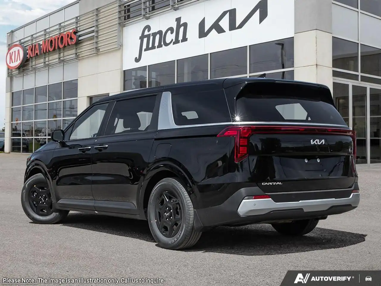 Kia Carnival fotografie Kia Carnival