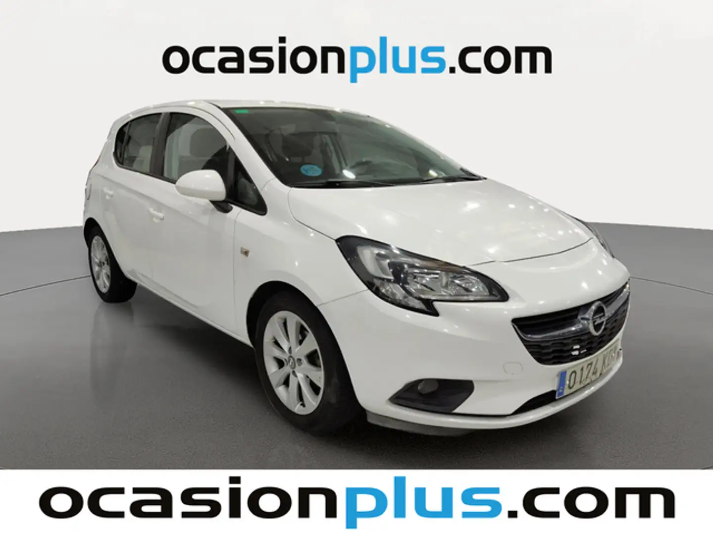 Opel Corsa 1.4 Selective 90 Blanc - 2