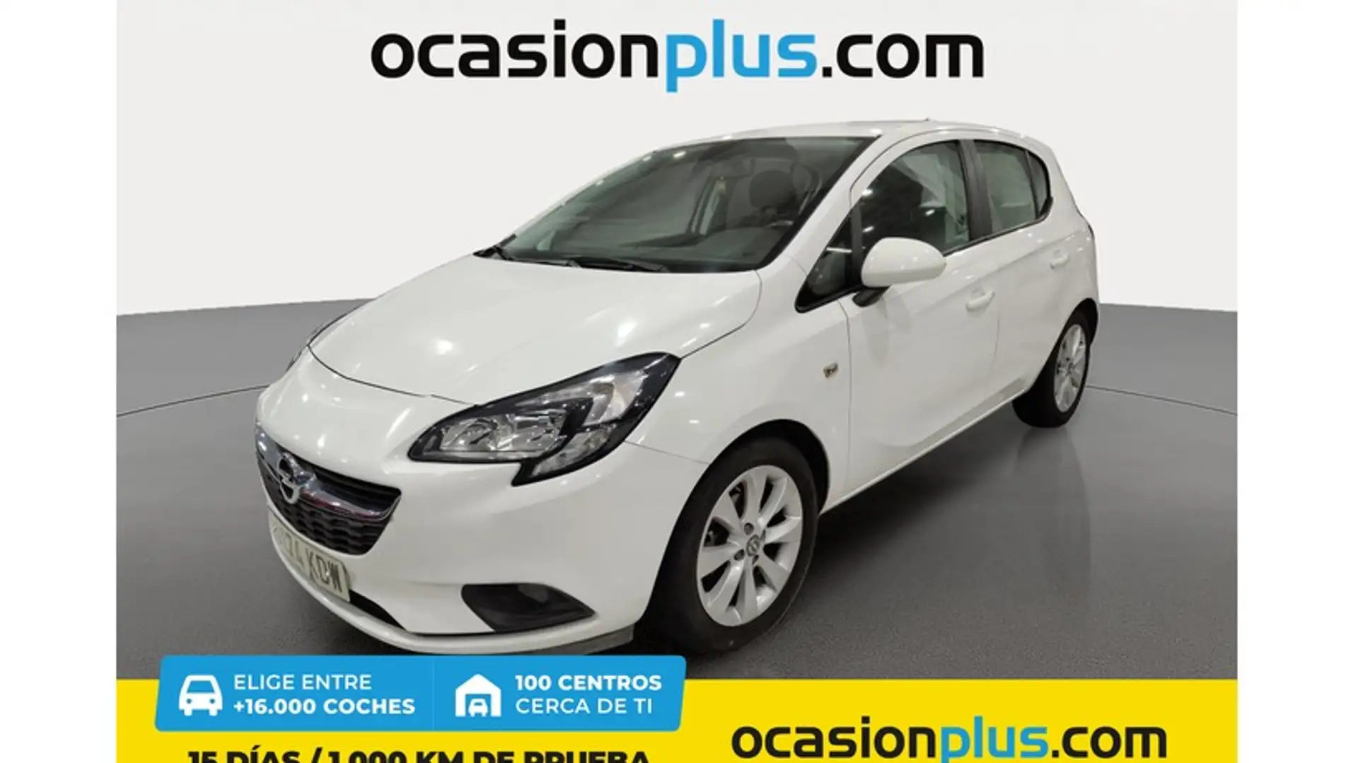 Opel Corsa 1.4 Selective 90 Blanc - 1