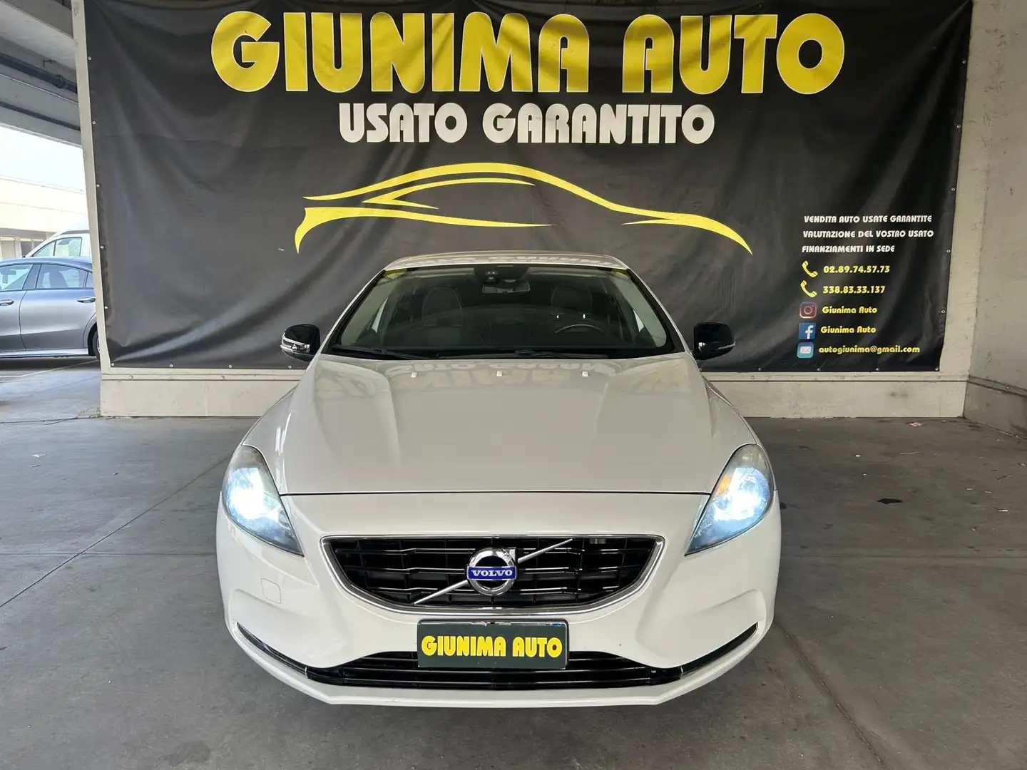 Volvo V40 V40 II 2012 1.6 t3 Summum Bianco - 2