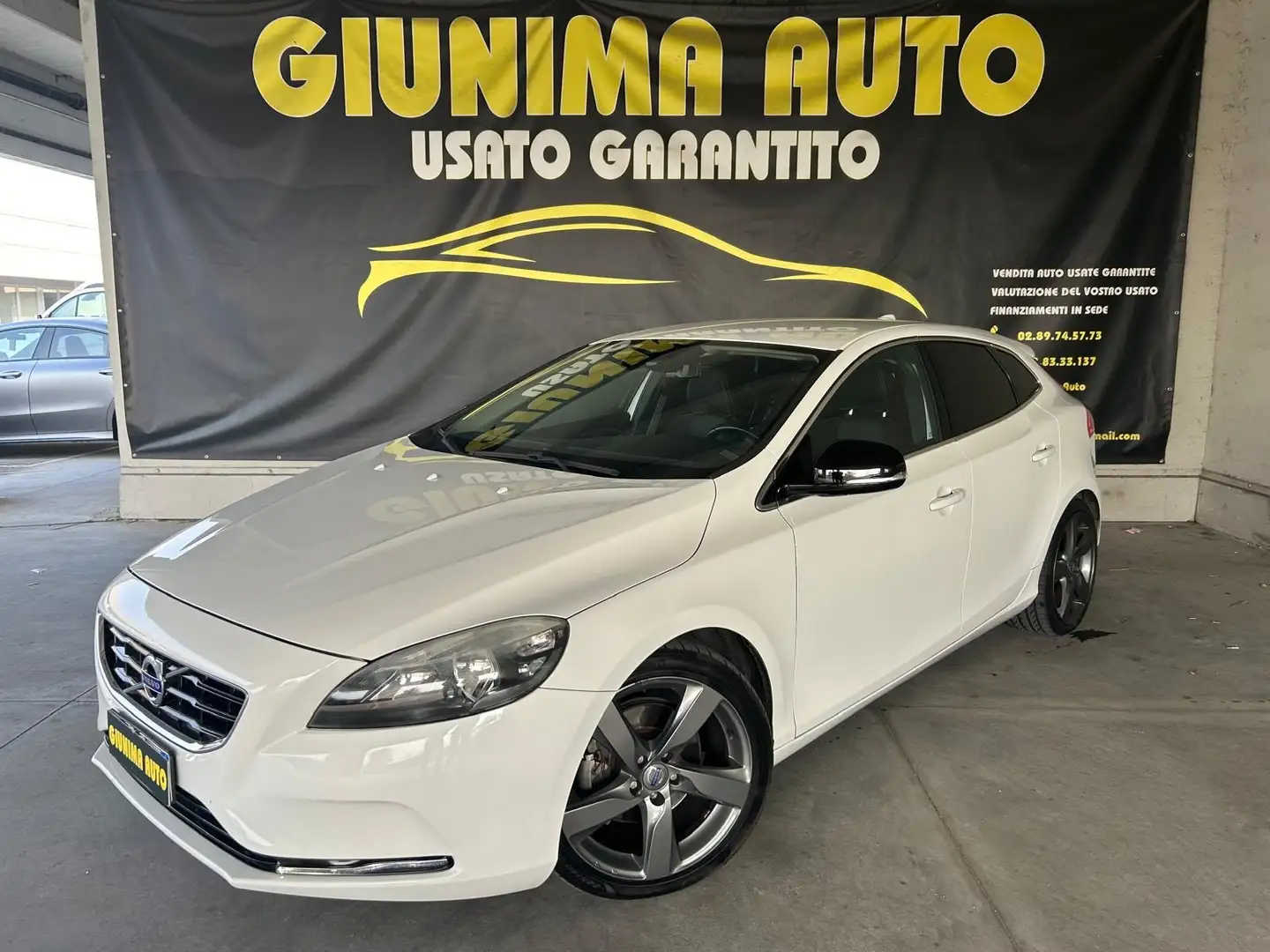 Volvo V40 V40 II 2012 1.6 t3 Summum Bianco - 1