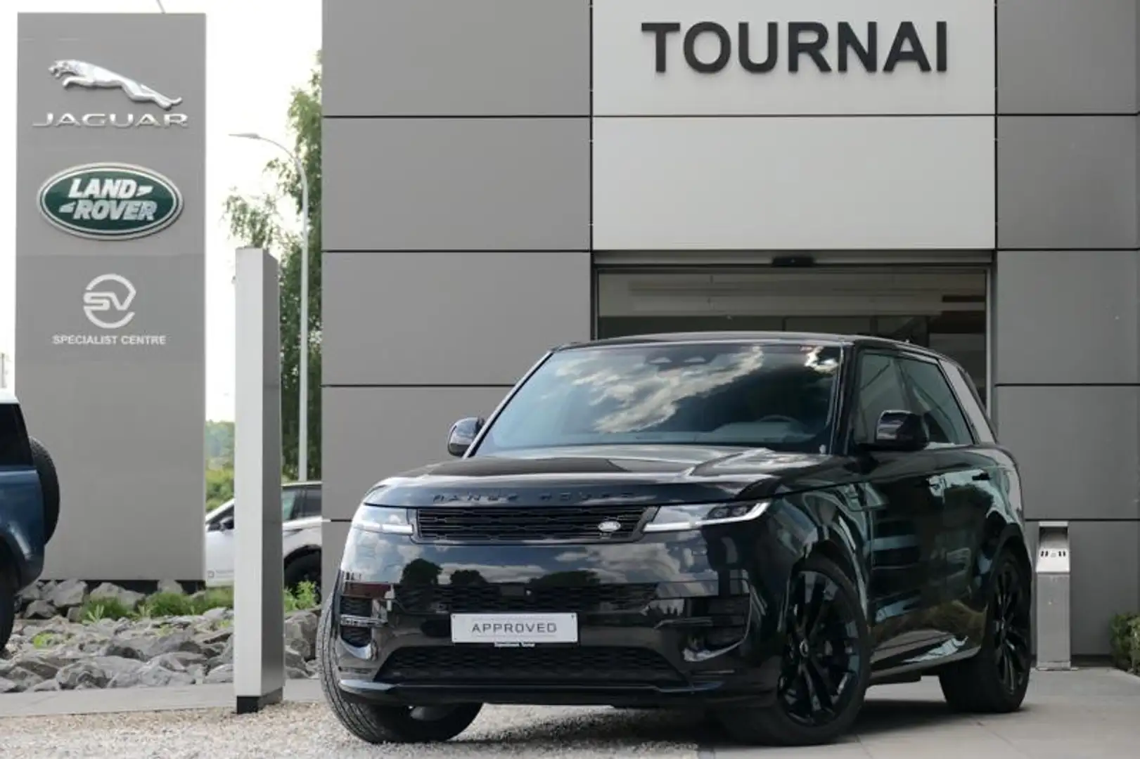 Land Rover Range Rover Sport New P440e Dynamic SE AWD Auto Noir - 1