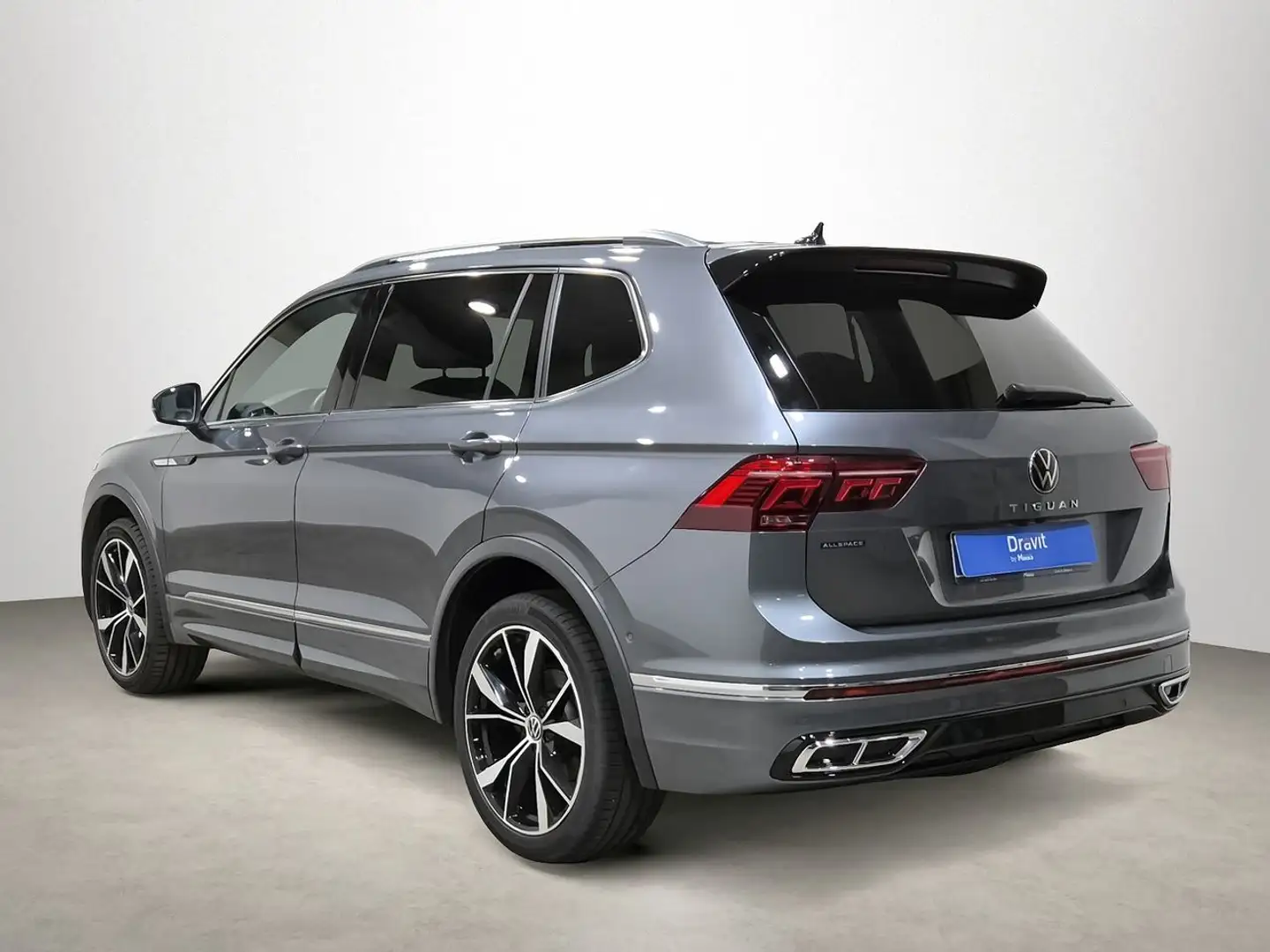 Volkswagen Tiguan 2.0TDI R-Line DSG 110kW Gris - 2