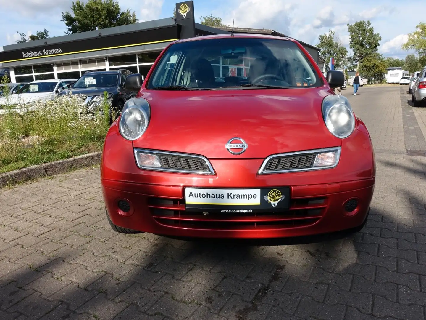 Nissan Micra 1,2 Visia TÜV neu Rood - 2