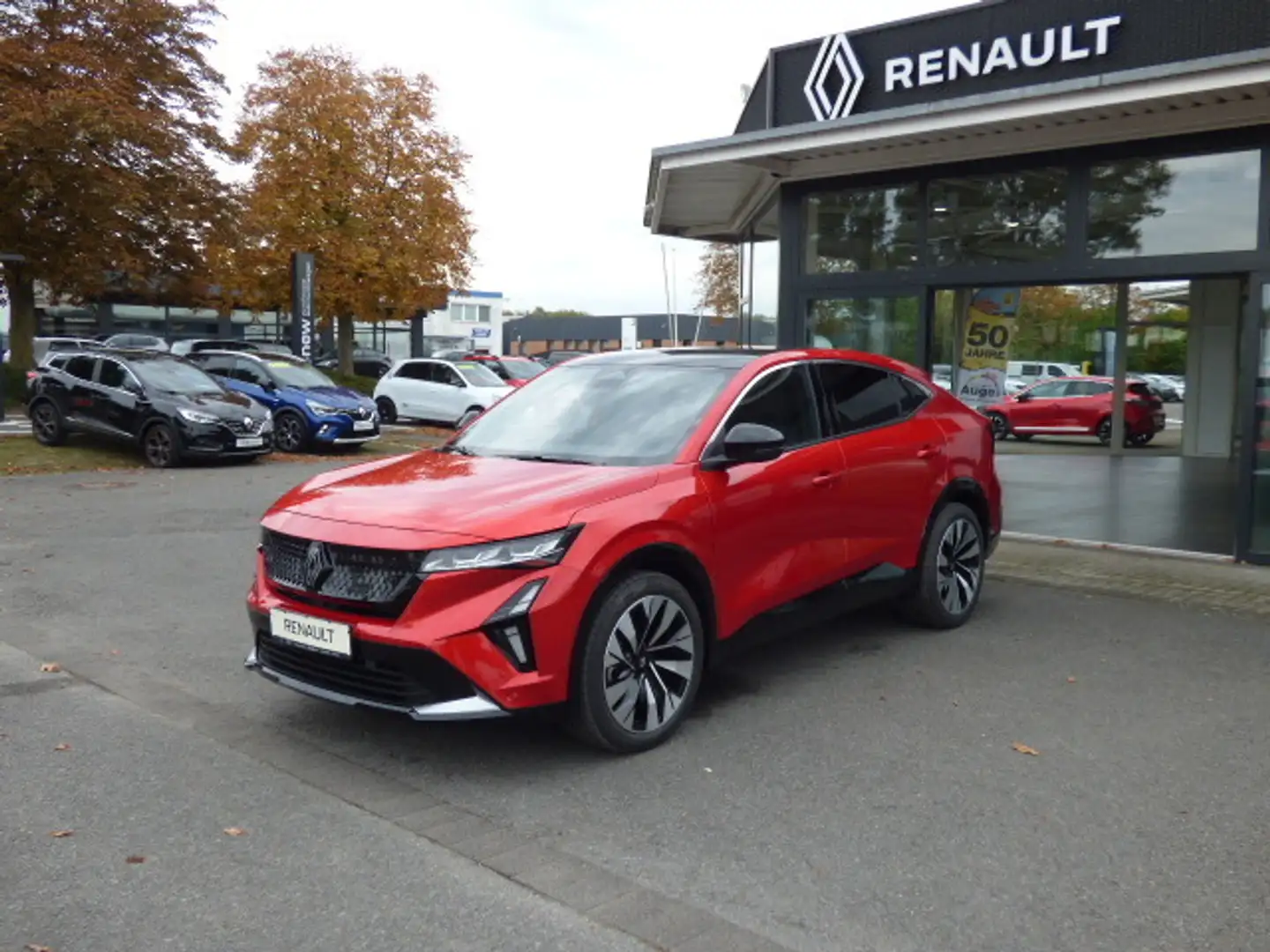 Renault Rafale Techno E-Tech Full Hybrid 200 Rouge - 1