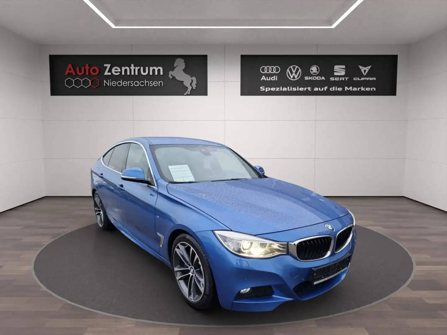 BMW 328 i GT M Sportpaket HeadUP*Cam*AHK*Innovation*Surrou Blue - 2