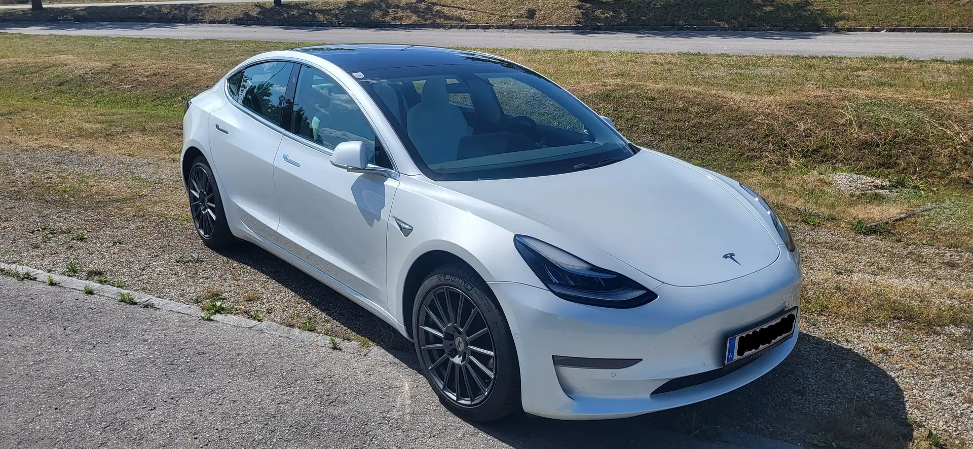 Tesla Model 3 Model 3 Long Range AWD 75kWh Weiß - 2