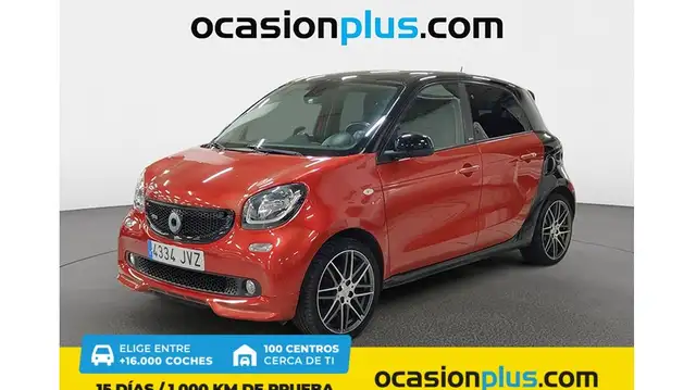 smart forFour 80 Brabus Aut.