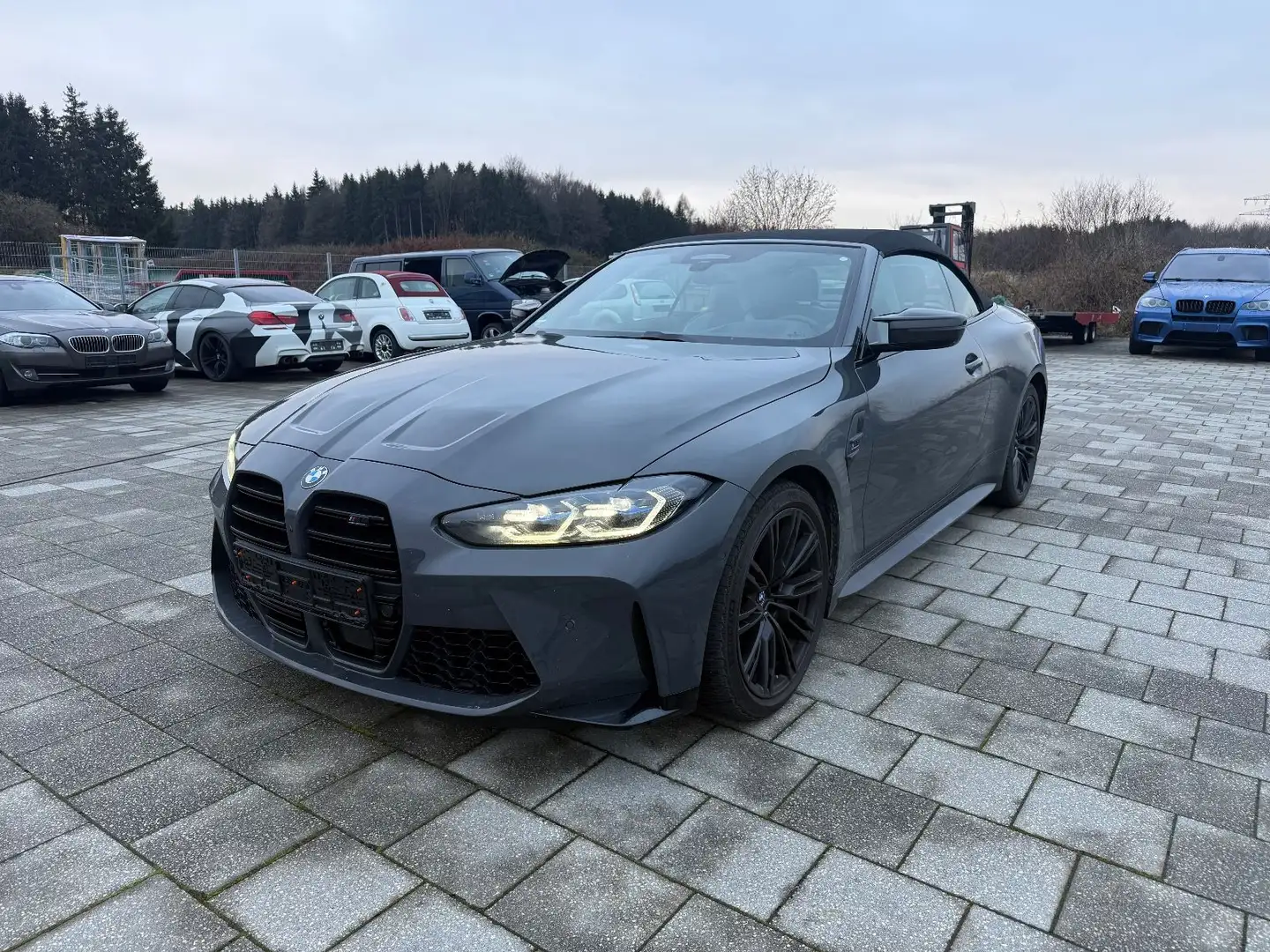 BMW M4 Cabrio xDrive Competition Gris - 1