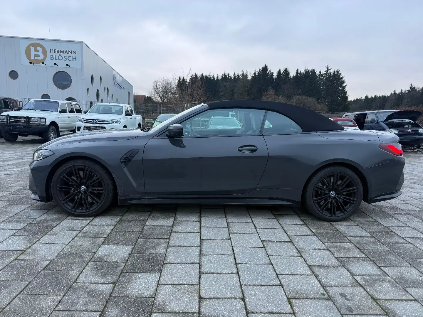 BMW M4 Cabrio xDrive Competition Gris - 2