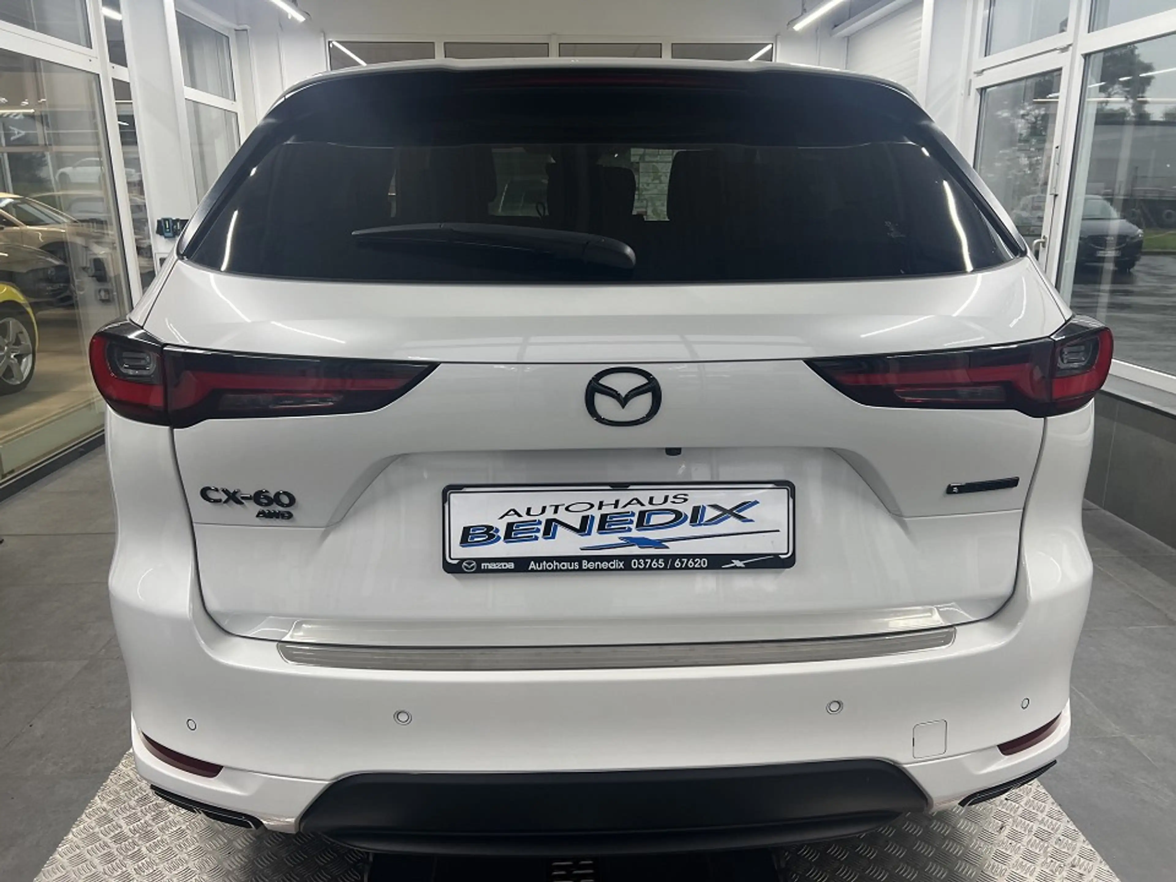 Mazda CX-60 2.5L e-Skyactiv PHEV PHEV-HOMURA PAKETE tiefer bre — photo 6
