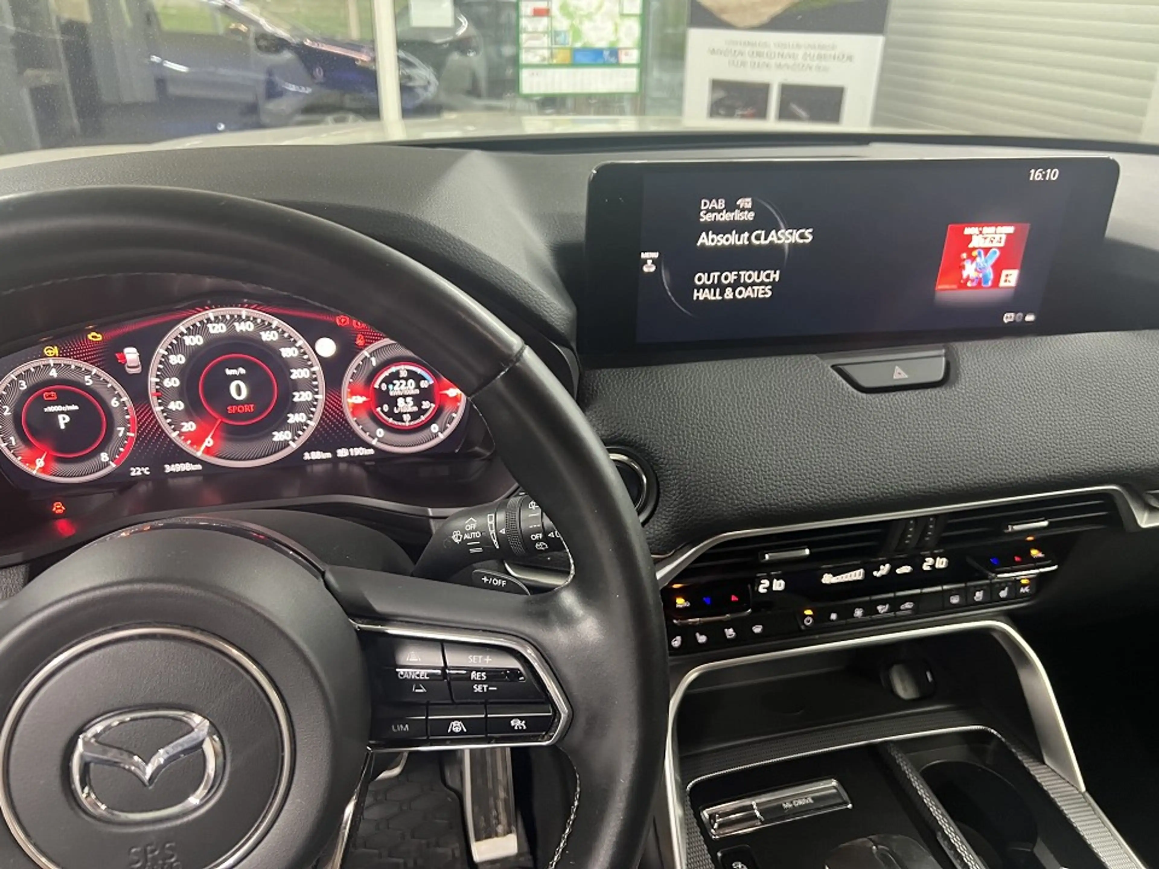 Mazda CX-60 2.5L e-Skyactiv PHEV PHEV-HOMURA PAKETE tiefer bre — photo 10