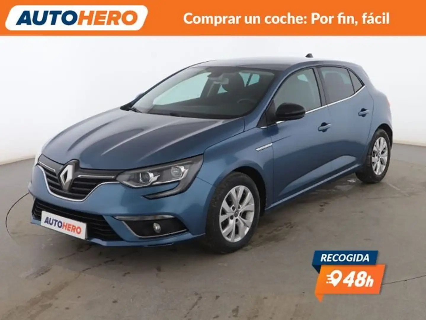 Renault Megane 1.3 TCe GPF Limited 85kW Bleu - 1