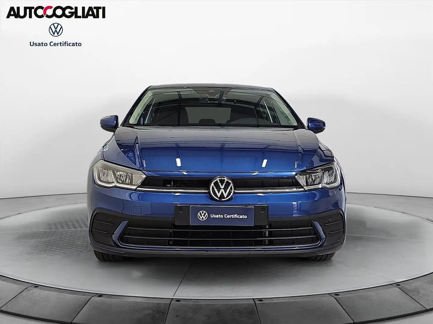 Volkswagen Polo 1.0 TSI  95 CV DSG LIFE Albastru - 2