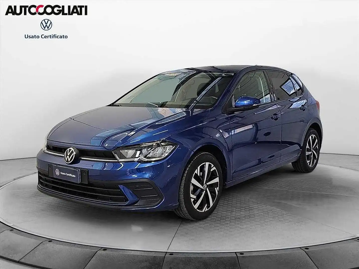 Volkswagen Polo 1.0 TSI 95 CV DSG LIFE Albastru - 1