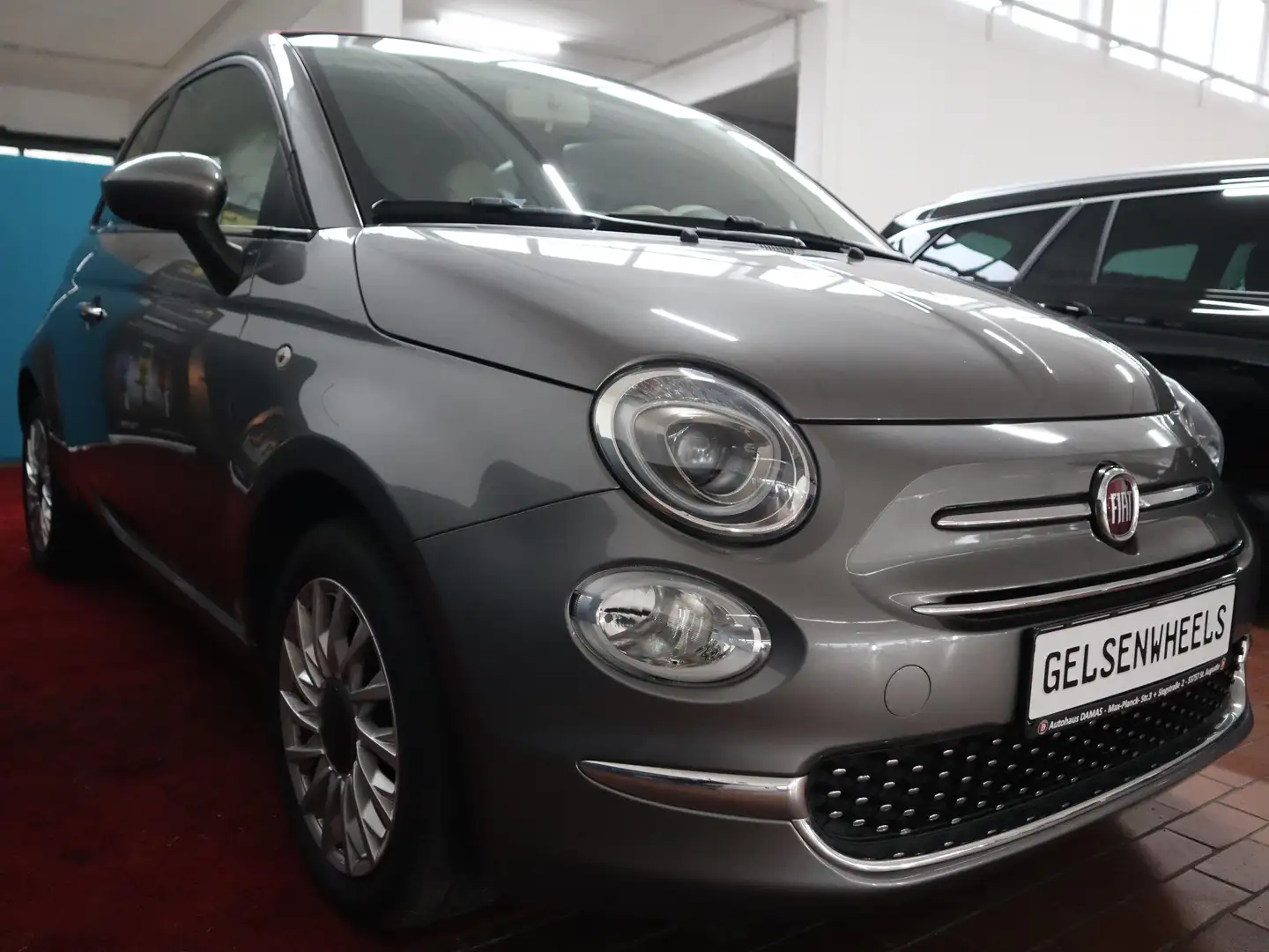Fiat 500 Lounge Schwarz - 2