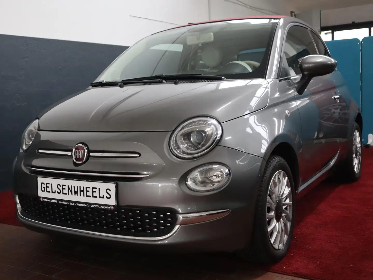 Fiat 500 Lounge Schwarz - 1