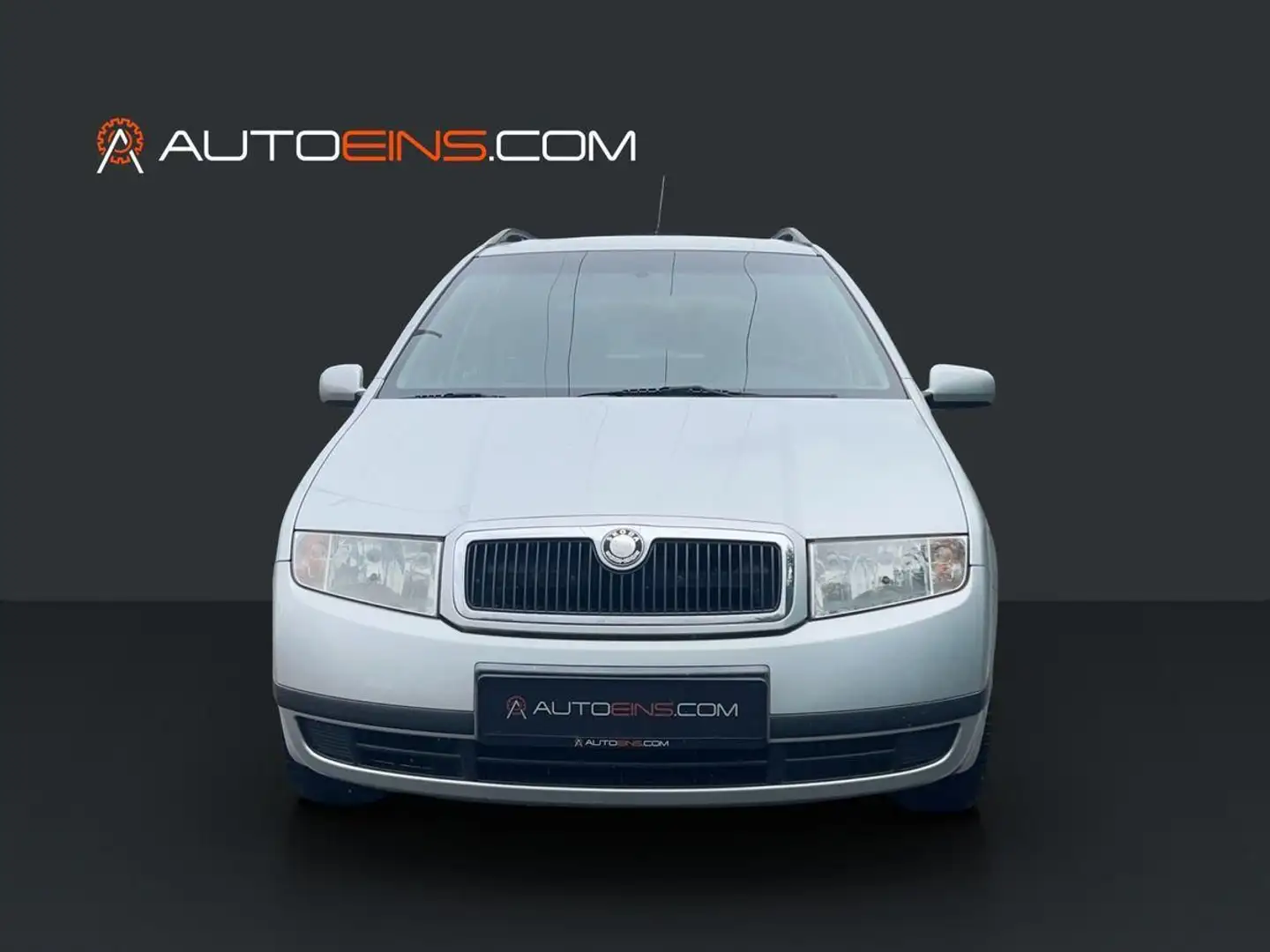 Skoda Fabia Combi Extra*Klima* Silber - 2
