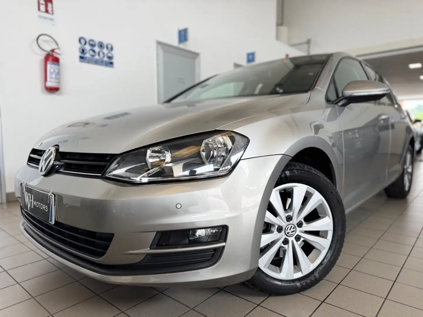 Volkswagen Golf 1.6 TDI 5p. BMT //BELL1SS1MA// Grigio - 1