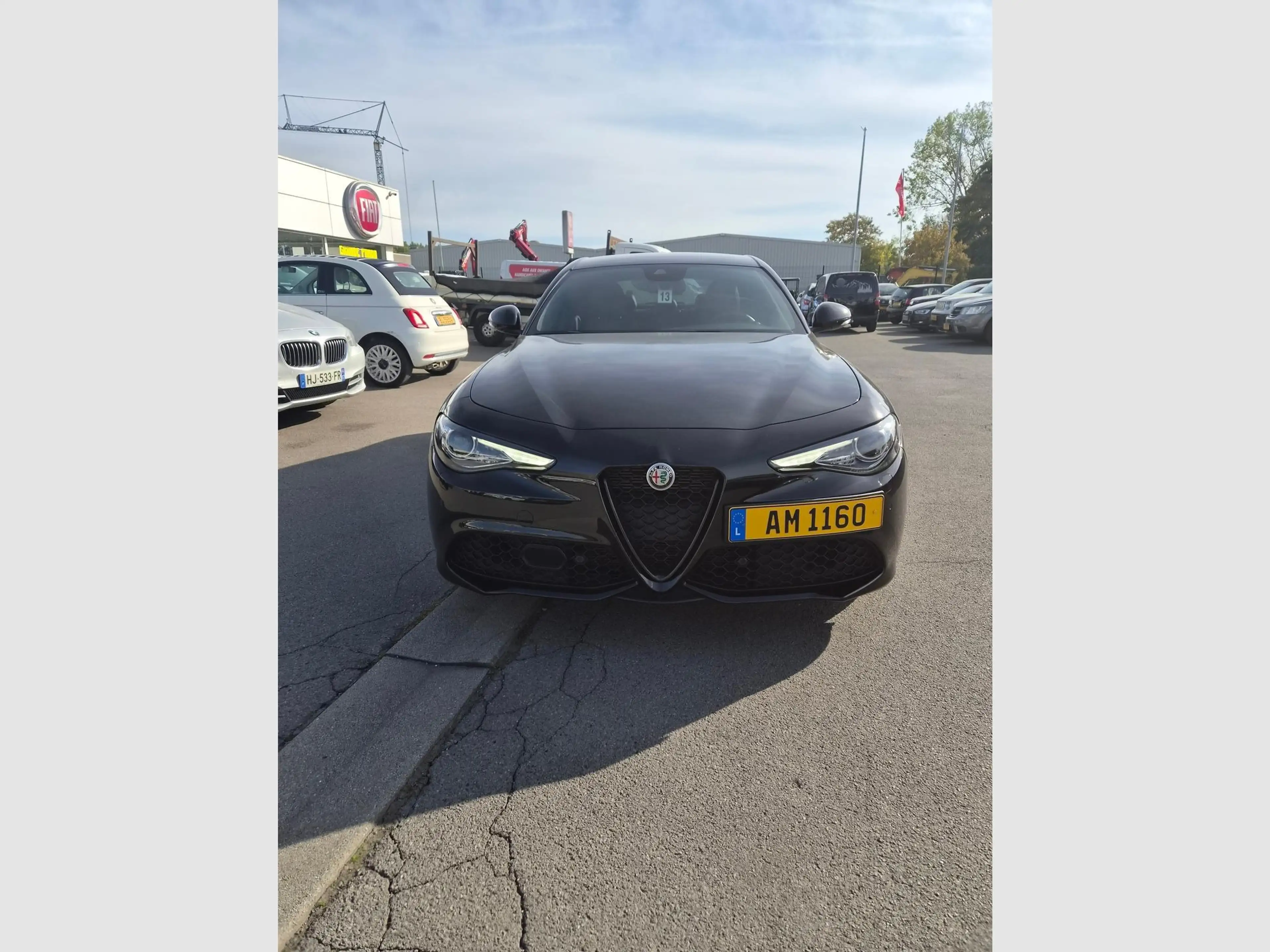 Alfa Romeo Giulia VELOCE 2.0 TURBO 16 V 280 CV — photo 2