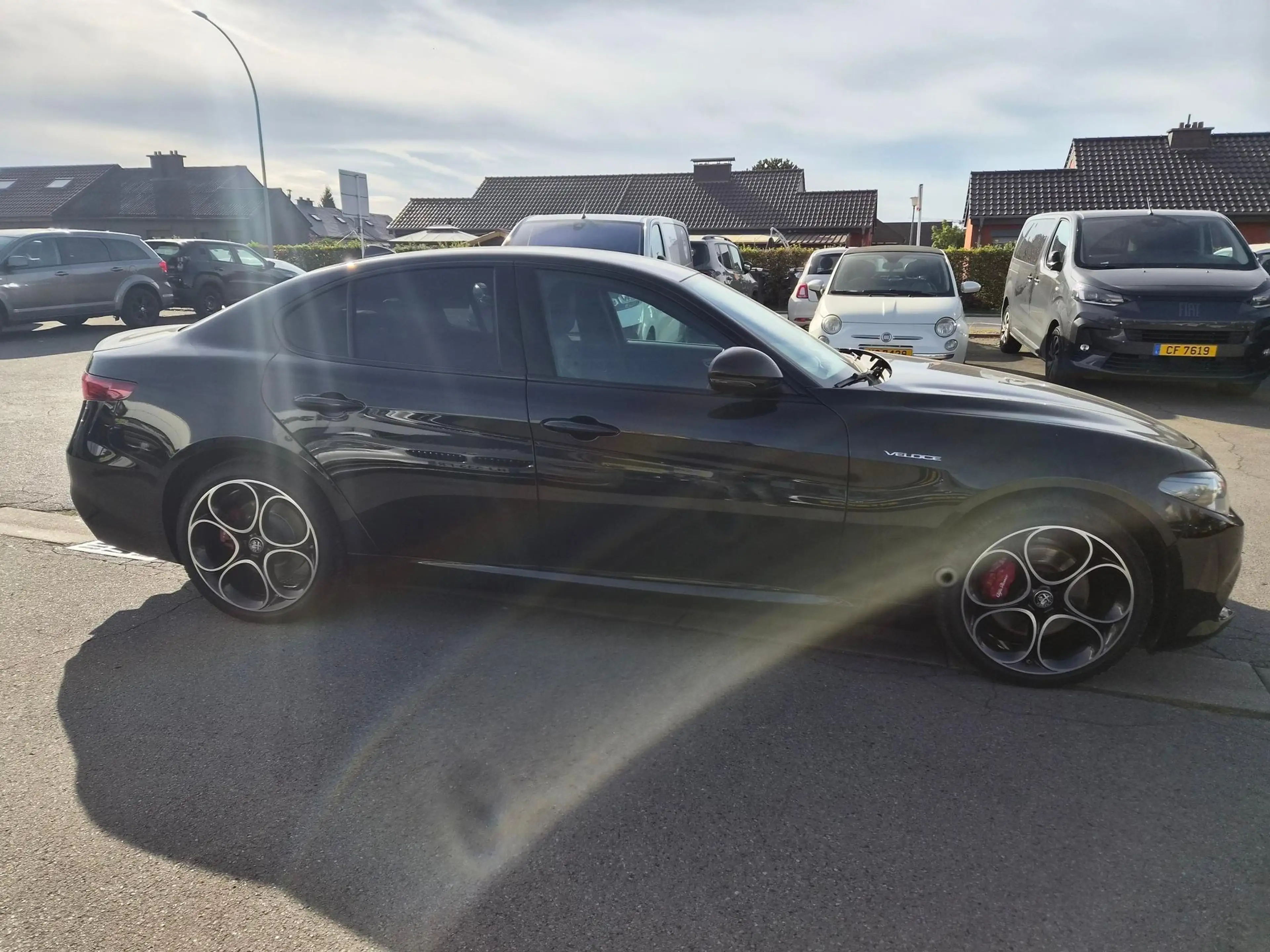 Alfa Romeo Giulia VELOCE 2.0 TURBO 16 V 280 CV — photo 3