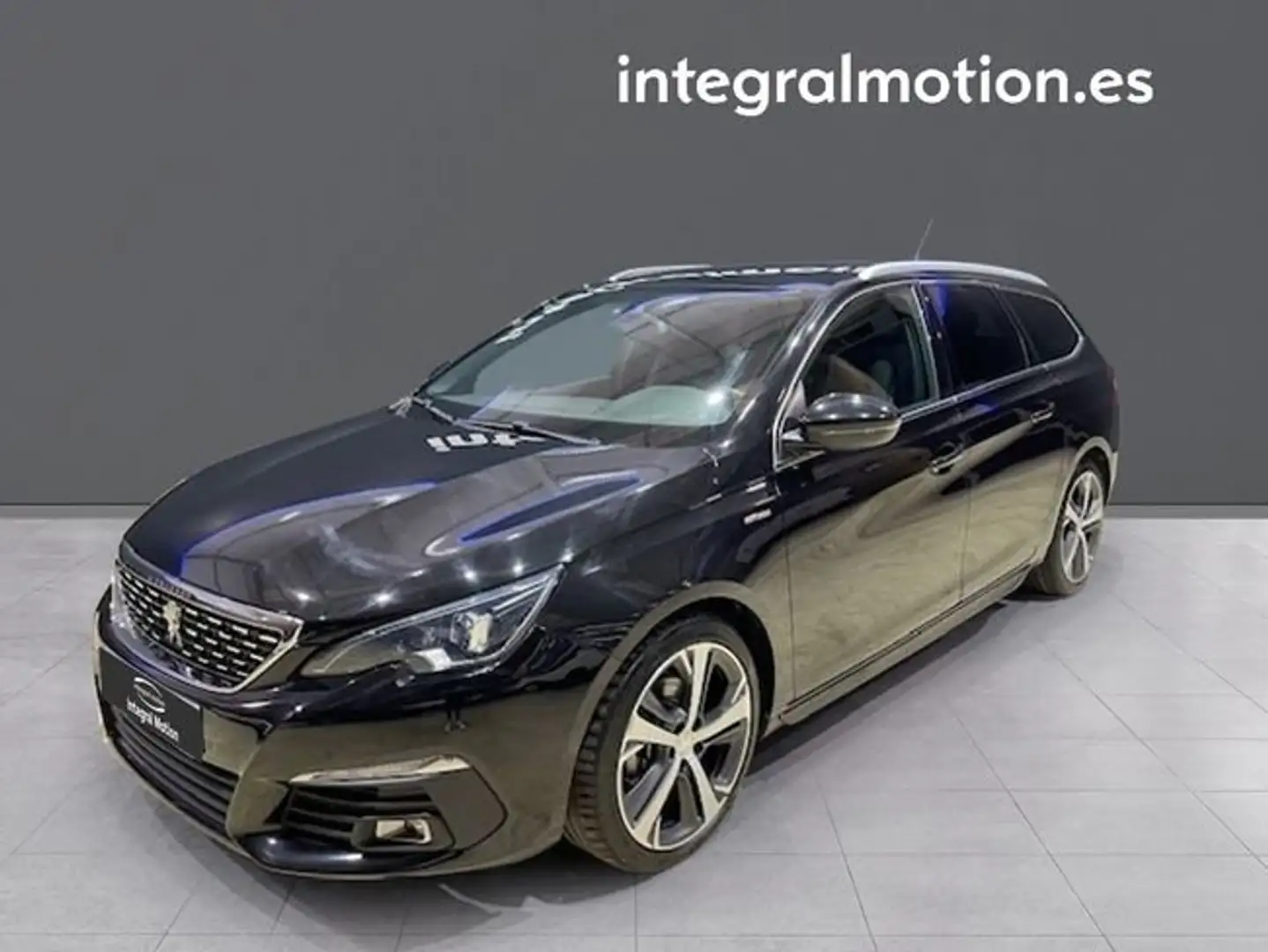 Peugeot 308 5p GT Line 1.2 130CV Negro - 1