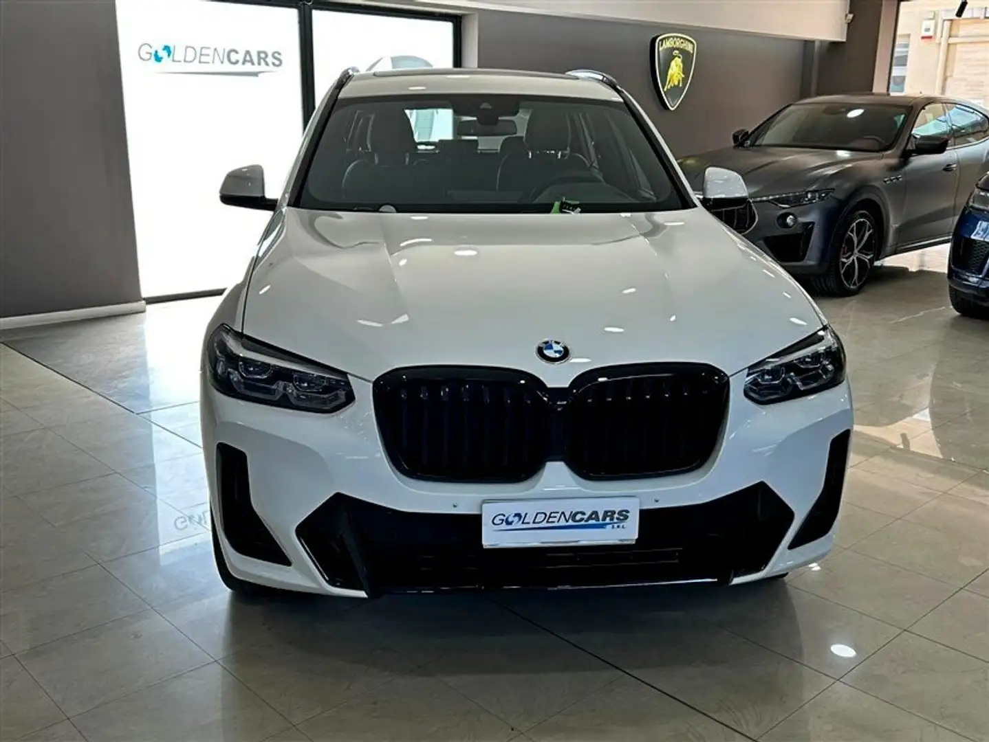BMW X3 X3 xdrive20d Msport 190cv auto my19 Bianco - 2