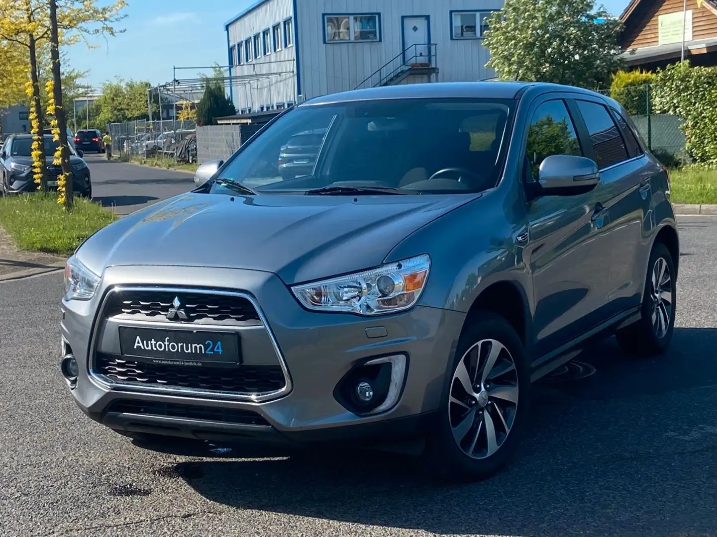 Mitsubishi ASX Comfort Edition 4WD*Autom.*RFK* Šedá - 1