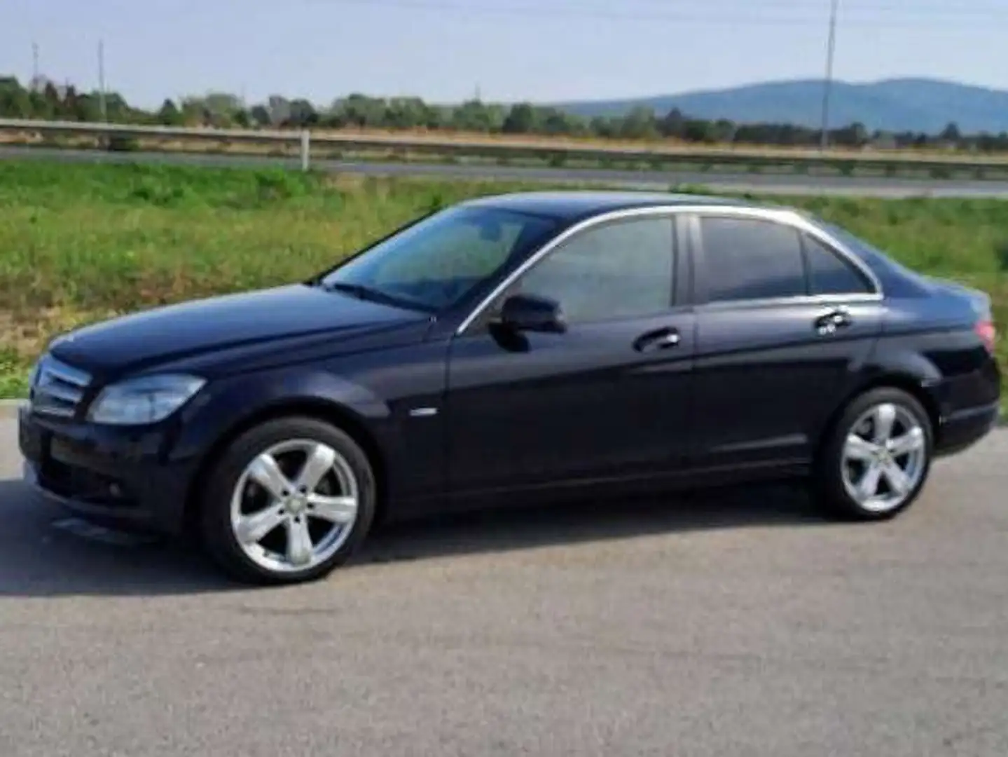 Mercedes-Benz C 180 C 180 Avantgarde CDI Avantgarde Blau - 2