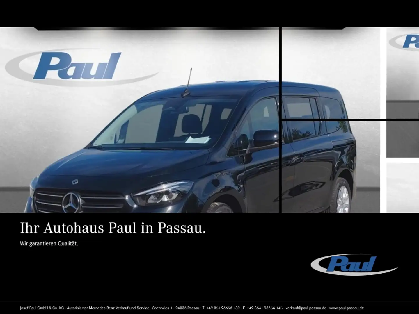 Mercedes-Benz T-Class T 180 Edition lang XL 7-Sitze+Navi+Kam+LED+7G Noir - 1