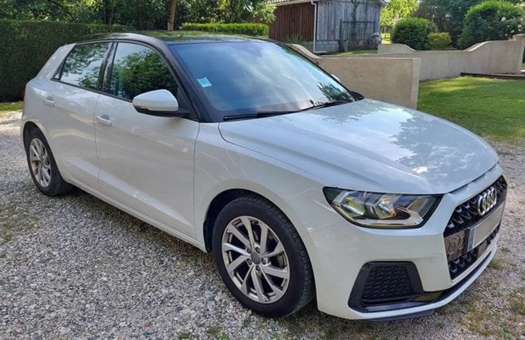 Audi A1 A1 Sportback 25 TFSI 95 ch BVM5 Design Blanc - 2
