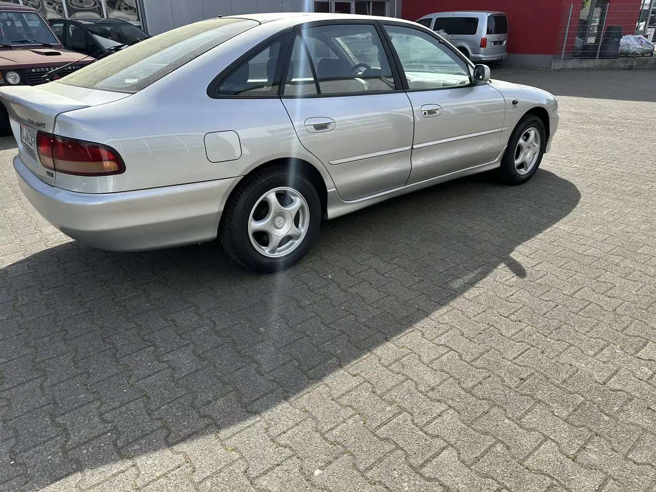 Mitsubishi Galant E50, 2.0i V6 (150 ps), foto 4