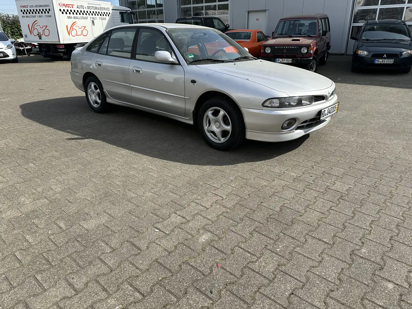 Mitsubishi Galant Galant 2000 V6-24 Silber - 2