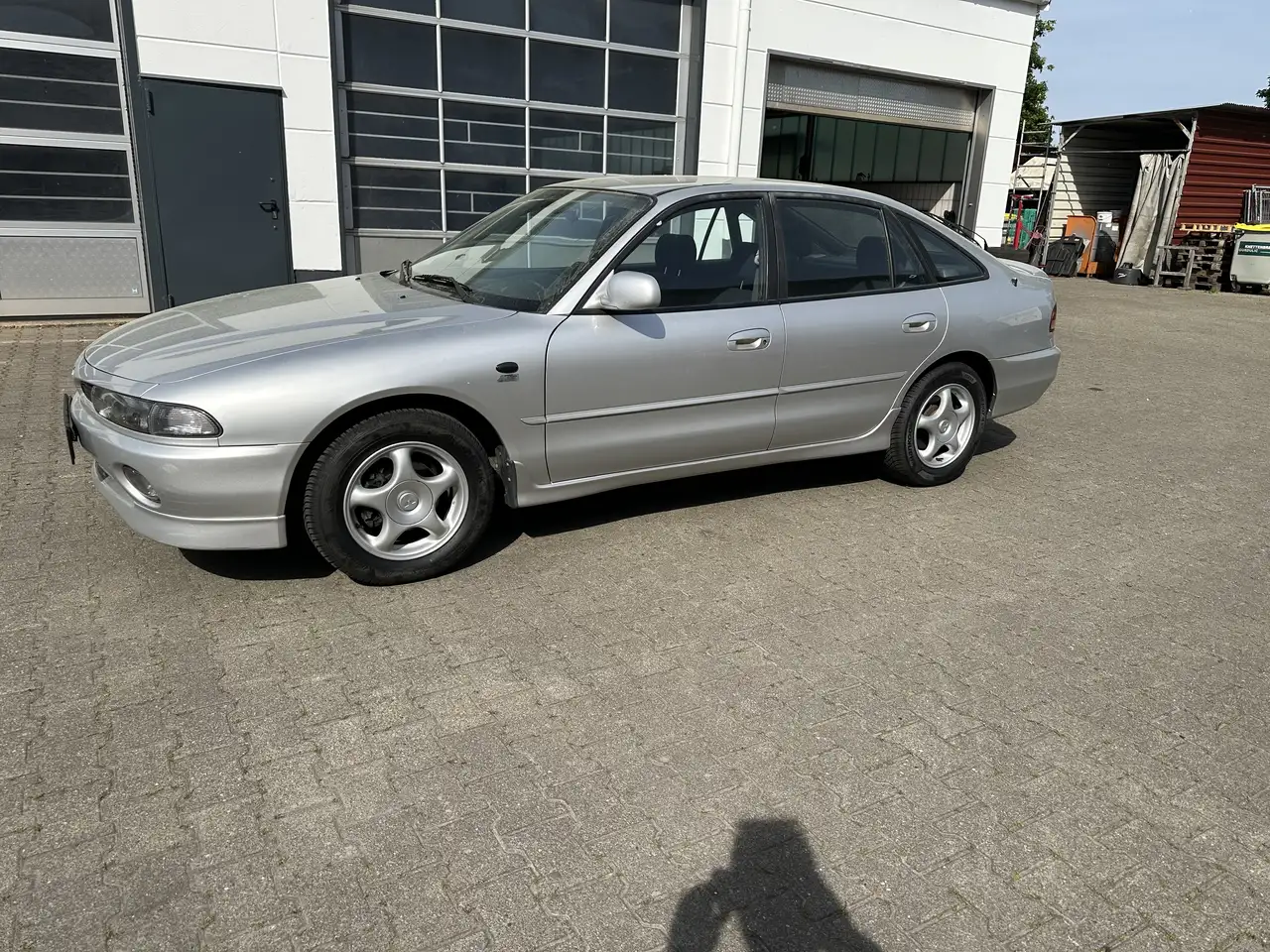 Mitsubishi Galant E50, 2.0i V6 (150 ps), foto 3