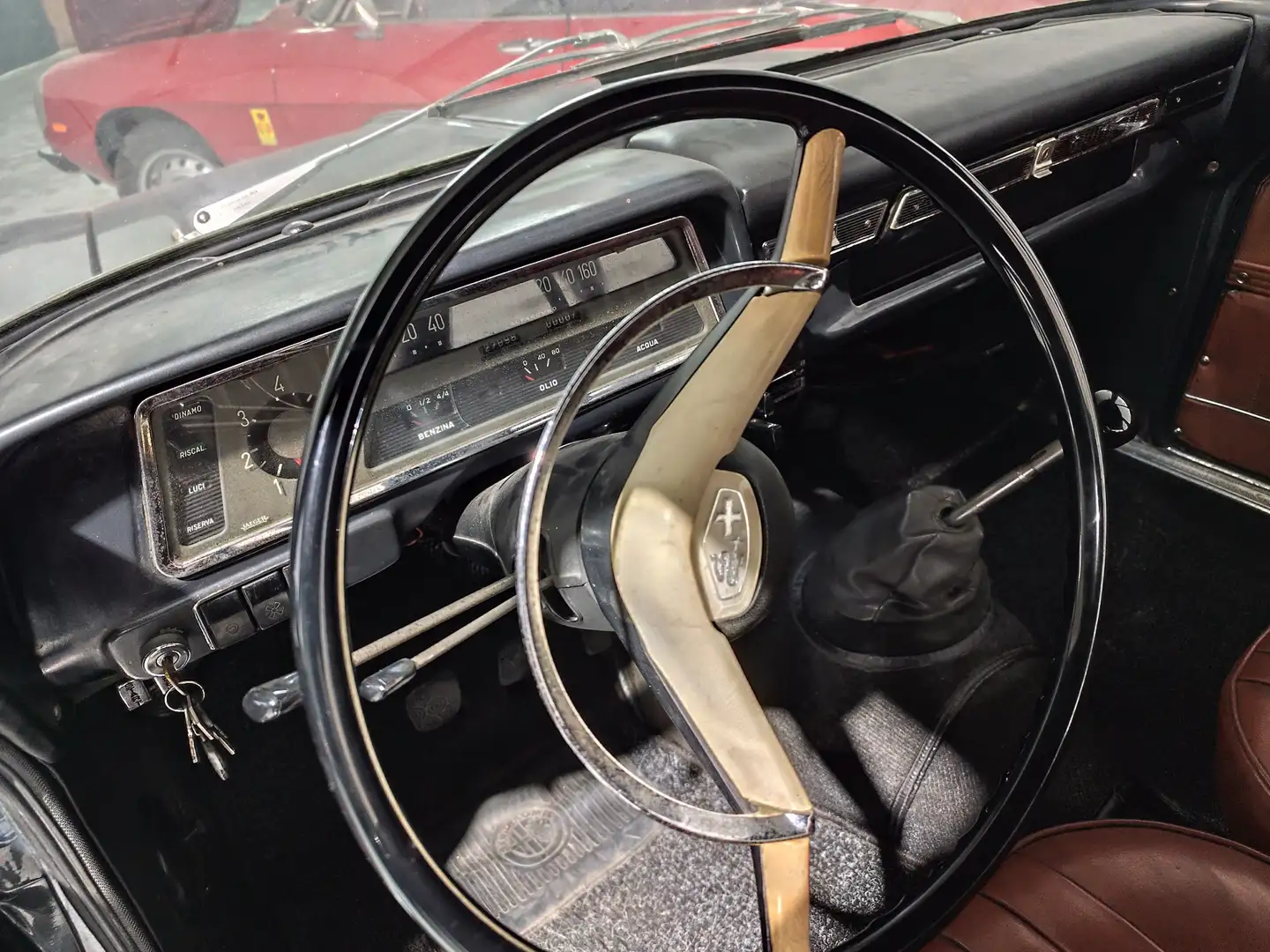 Alfa Romeo Giulia Ti Серый - 1