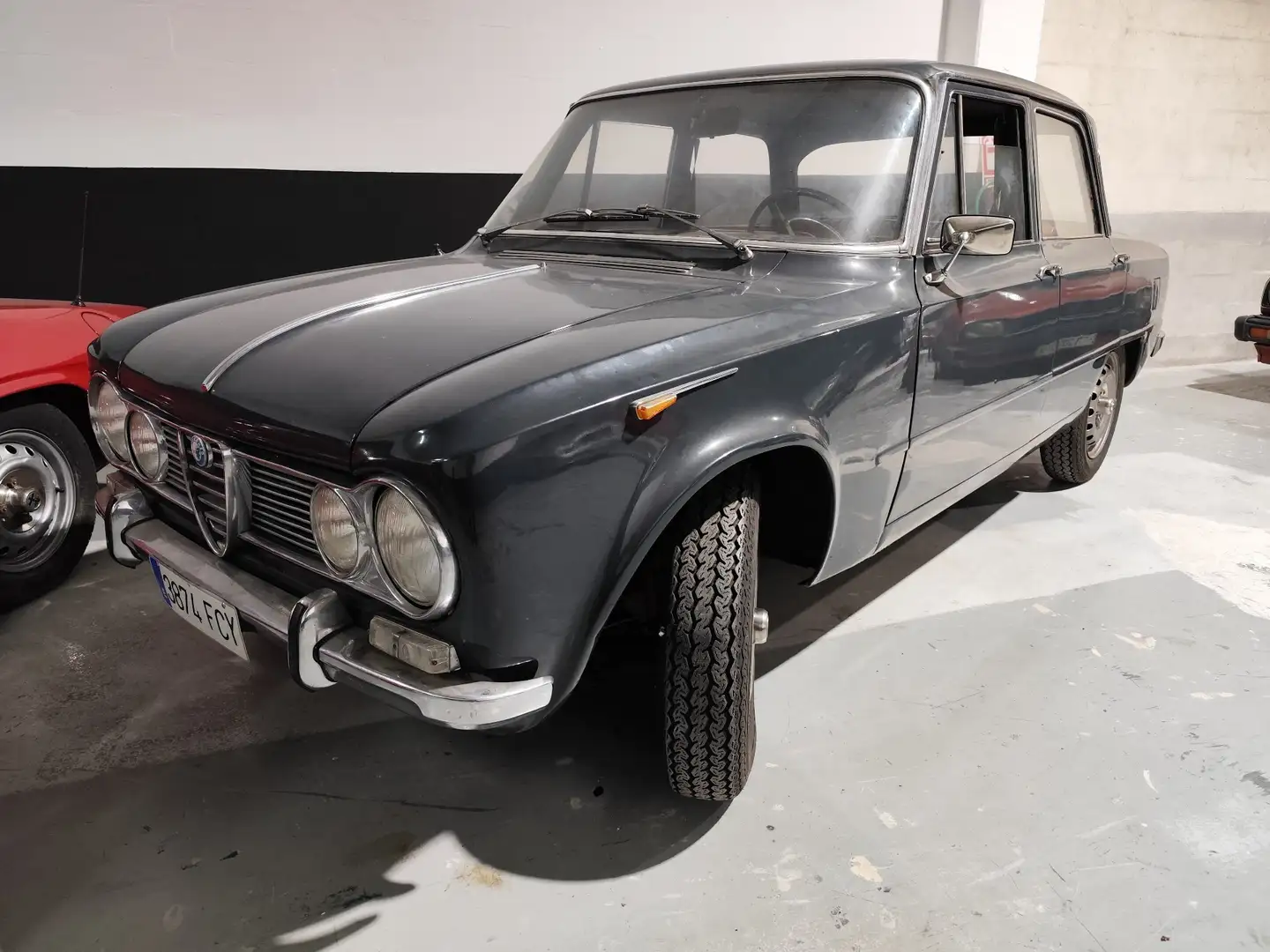 Alfa Romeo Giulia Ti Серый - 2