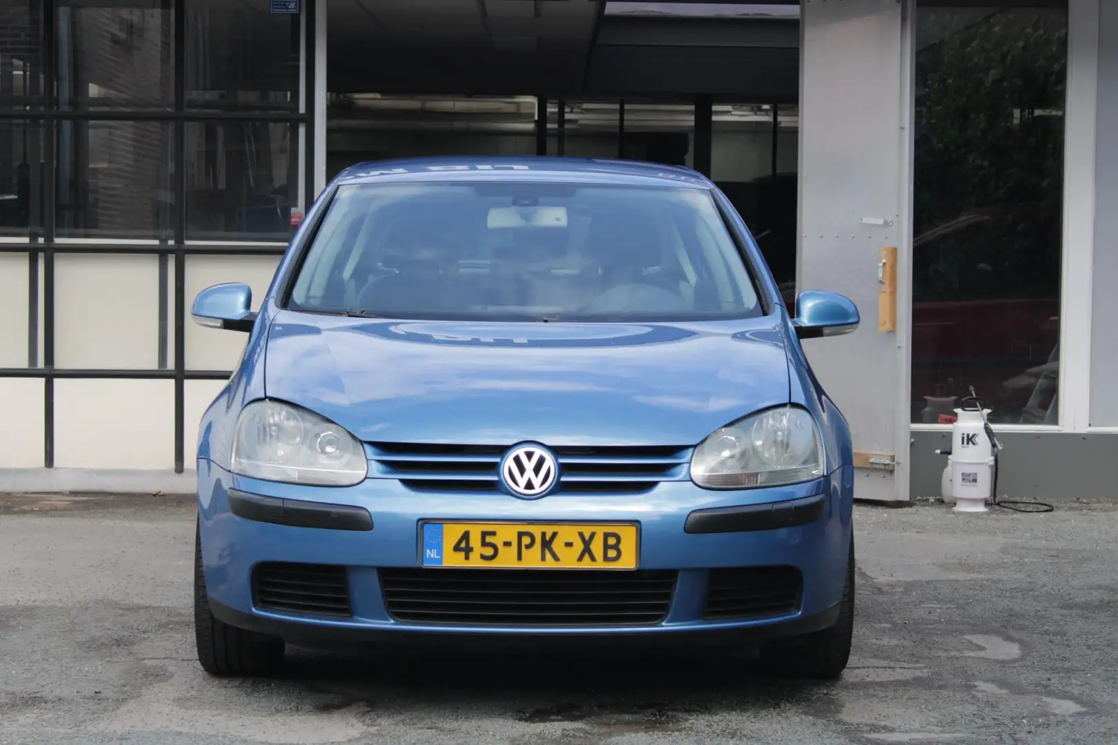 Volkswagen Golf 1.6 FSI Trendline | Airco | Elec ramen | Cruise co Blauw - 2