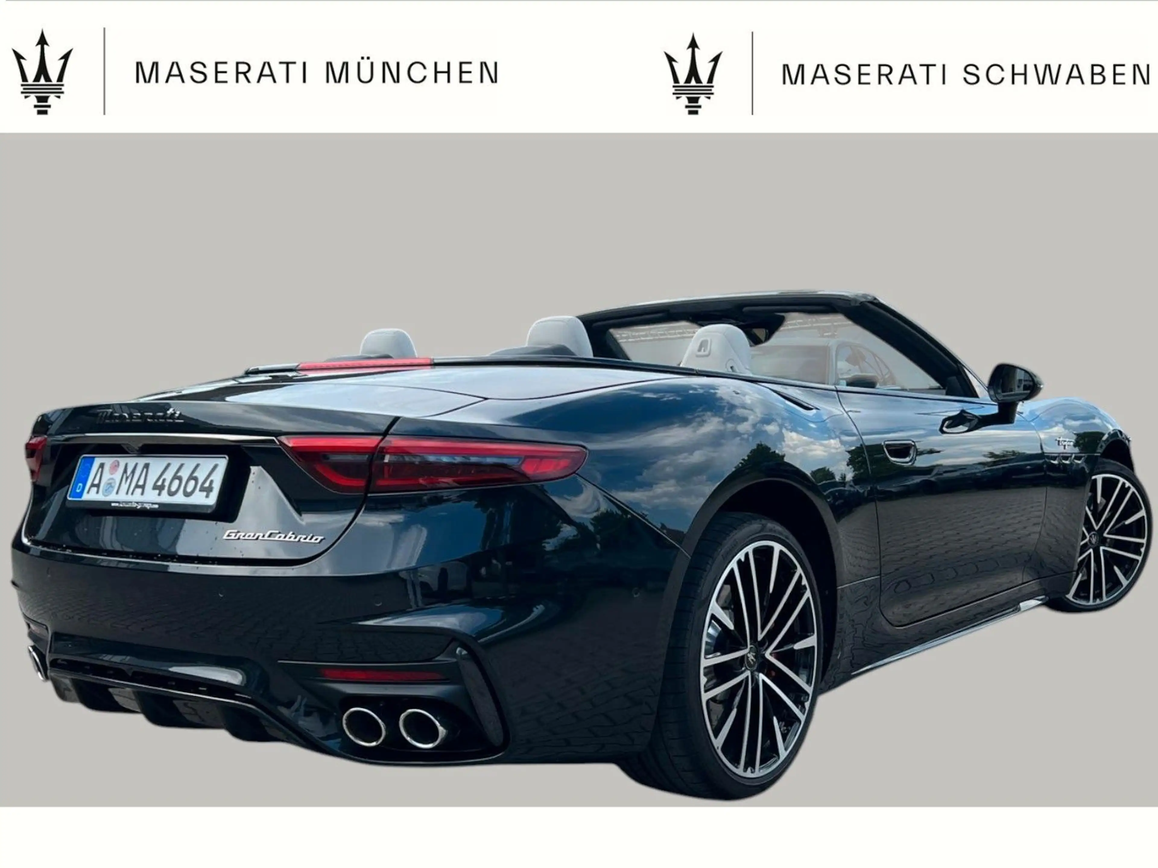 Maserati GranCabrio Trofeo/ Sport-AGA/SUMMER SALE — photo 5