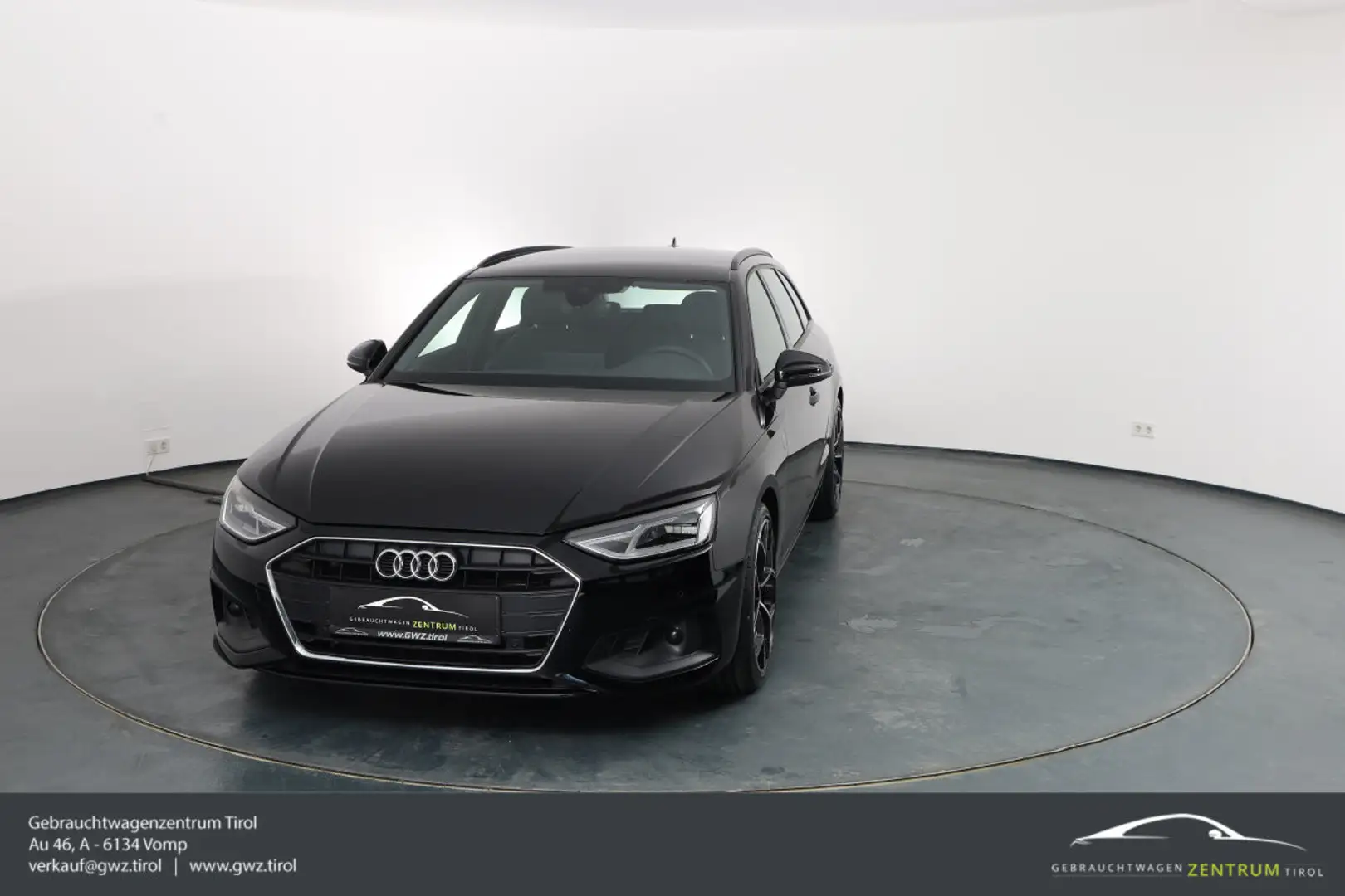 Audi A4 Avant 40 TDI S-tronic*B&O*PSORTPAK*KEYLESS*AHK! Schwarz - 2