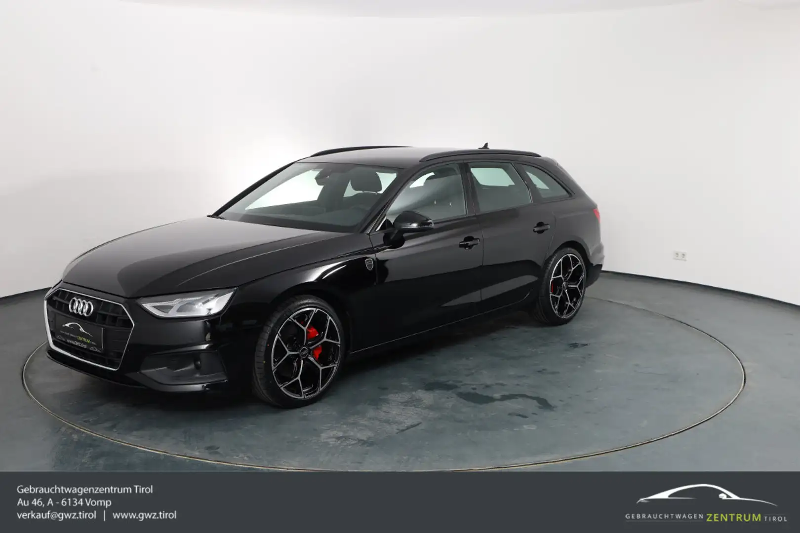 Audi A4 Avant 40 TDI S-tronic*B&O*PSORTPAK*KEYLESS*AHK! Schwarz - 1