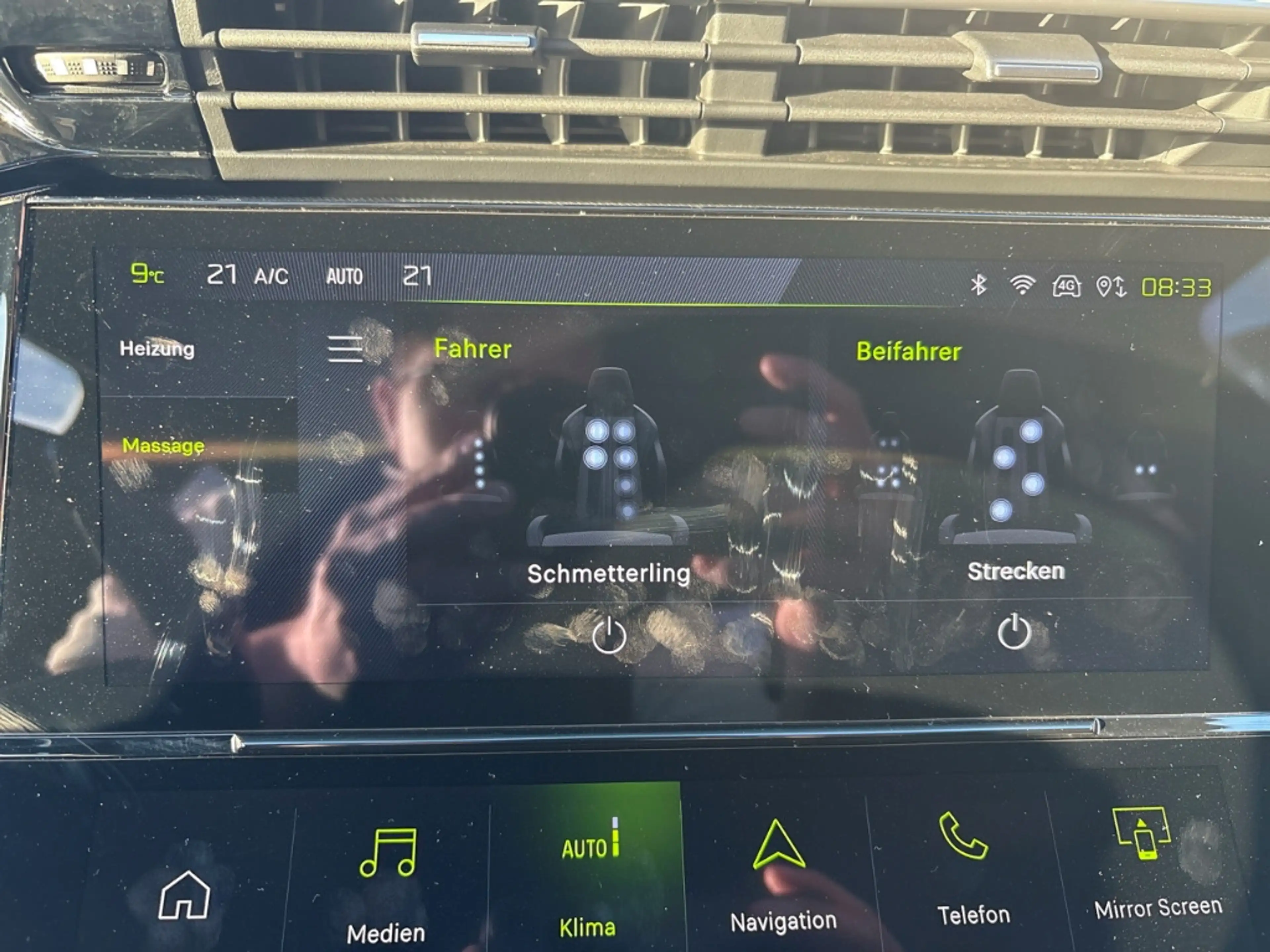 Peugeot 408 GT Navi Memory Sitze Soundsystem 360 Kamera LED Bl — photo 14
