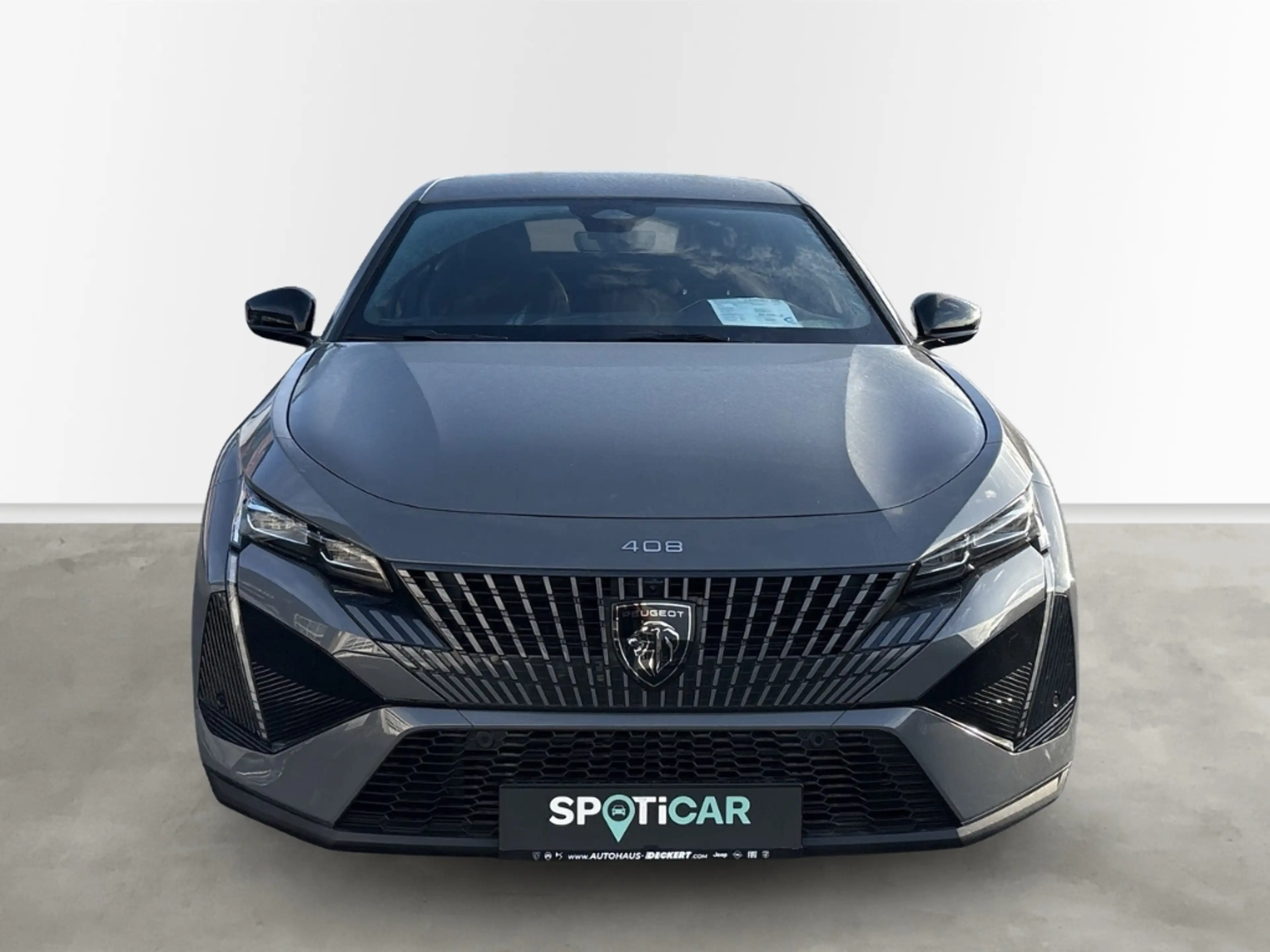 Peugeot 408 GT Navi Memory Sitze Soundsystem 360 Kamera LED Bl — photo 2