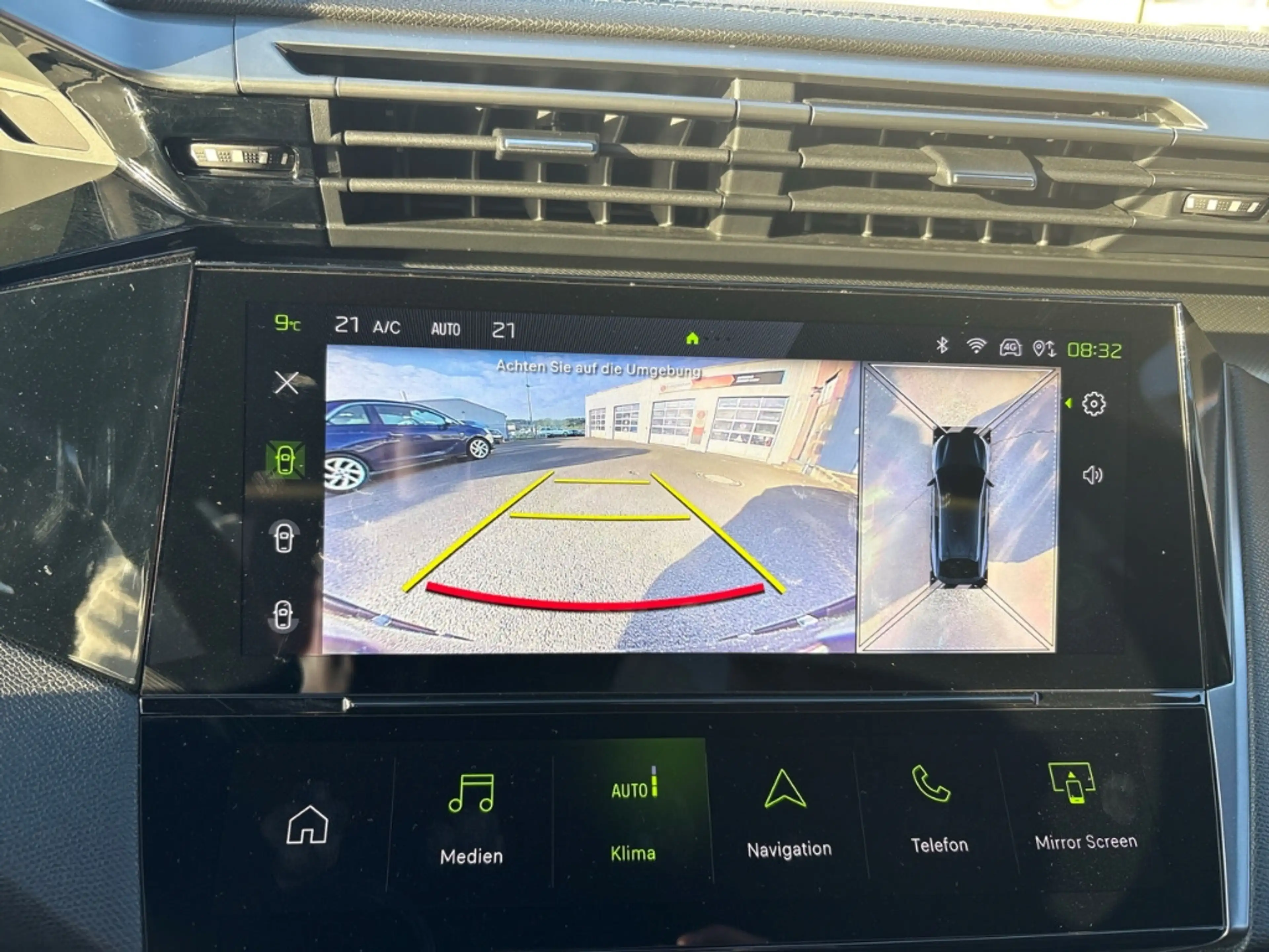 Peugeot 408 GT Navi Memory Sitze Soundsystem 360 Kamera LED Bl — photo 13