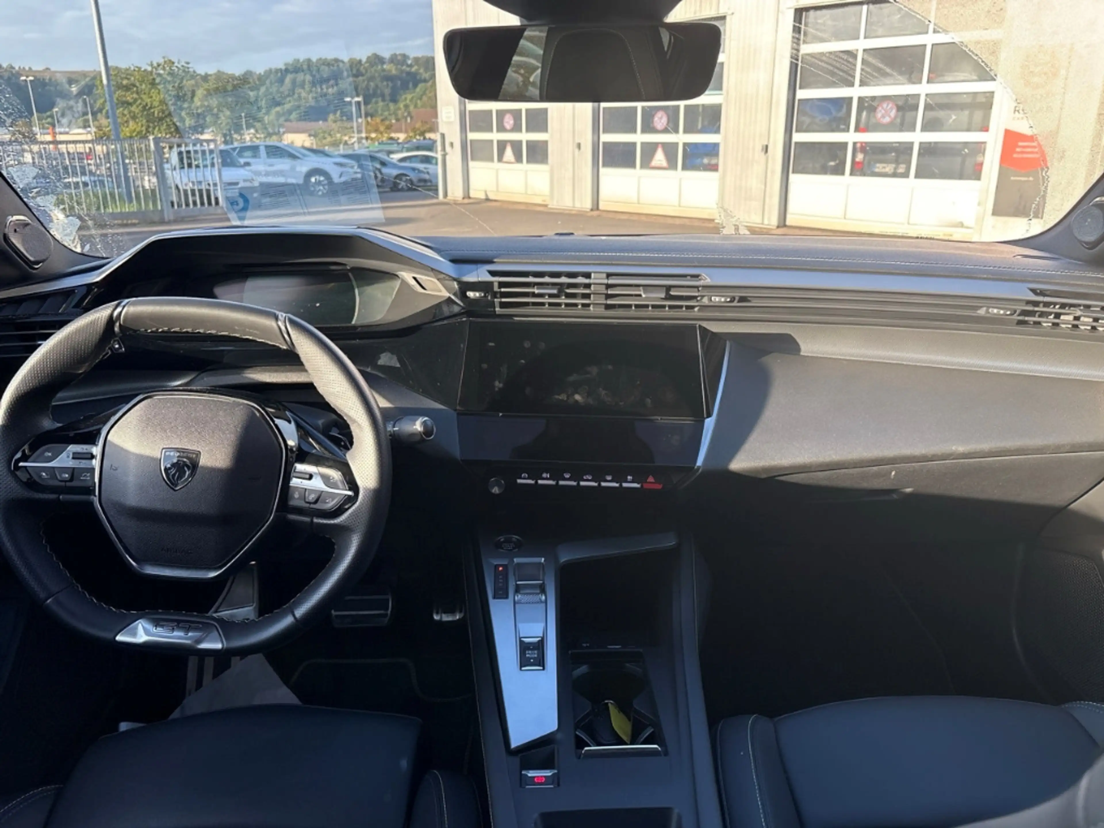 Peugeot 408 GT Navi Memory Sitze Soundsystem 360 Kamera LED Bl — photo 8