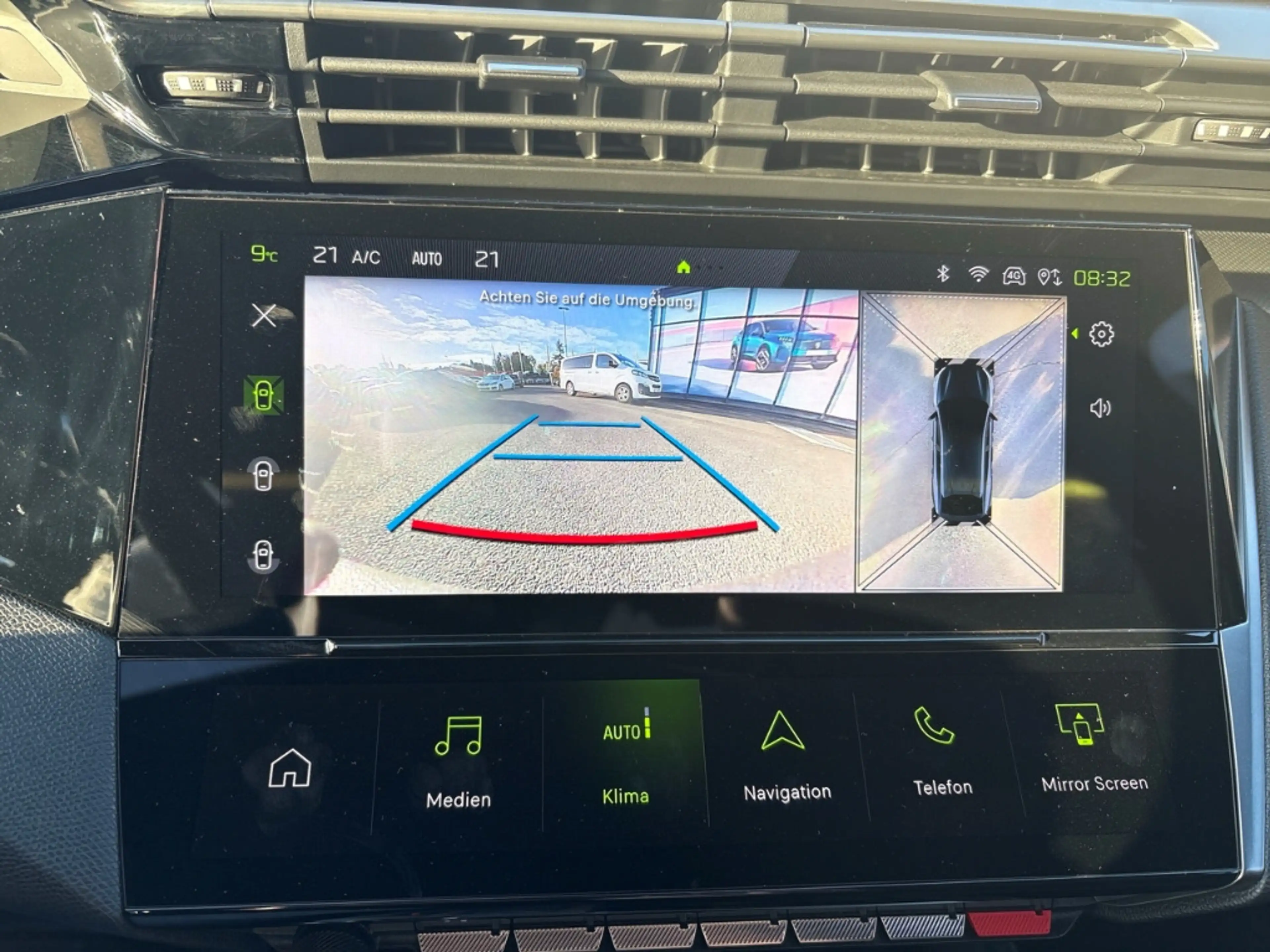 Peugeot 408 GT Navi Memory Sitze Soundsystem 360 Kamera LED Bl — photo 12