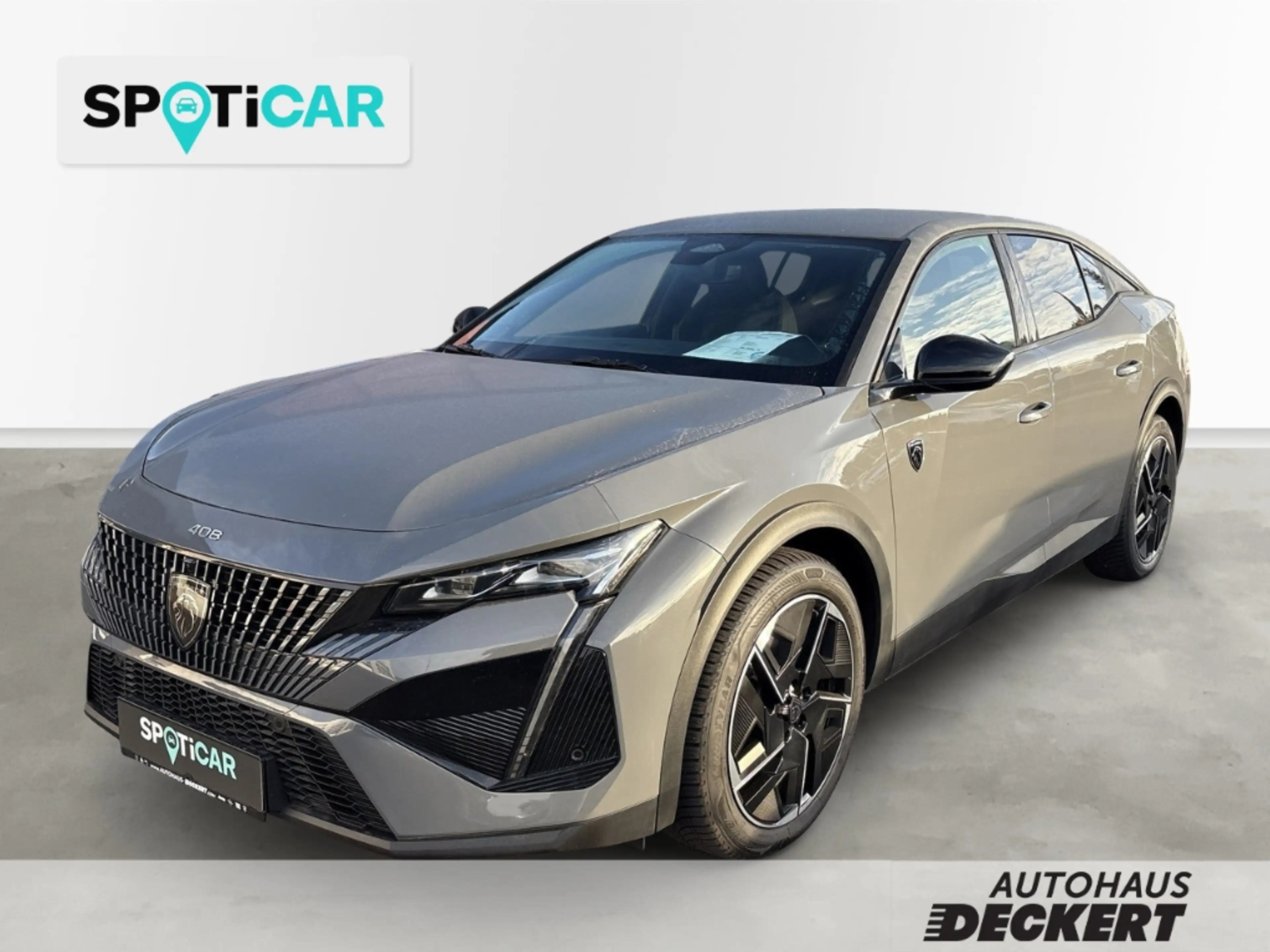 Peugeot 408 GT Navi Memory Sitze Soundsystem 360 Kamera LED Bl