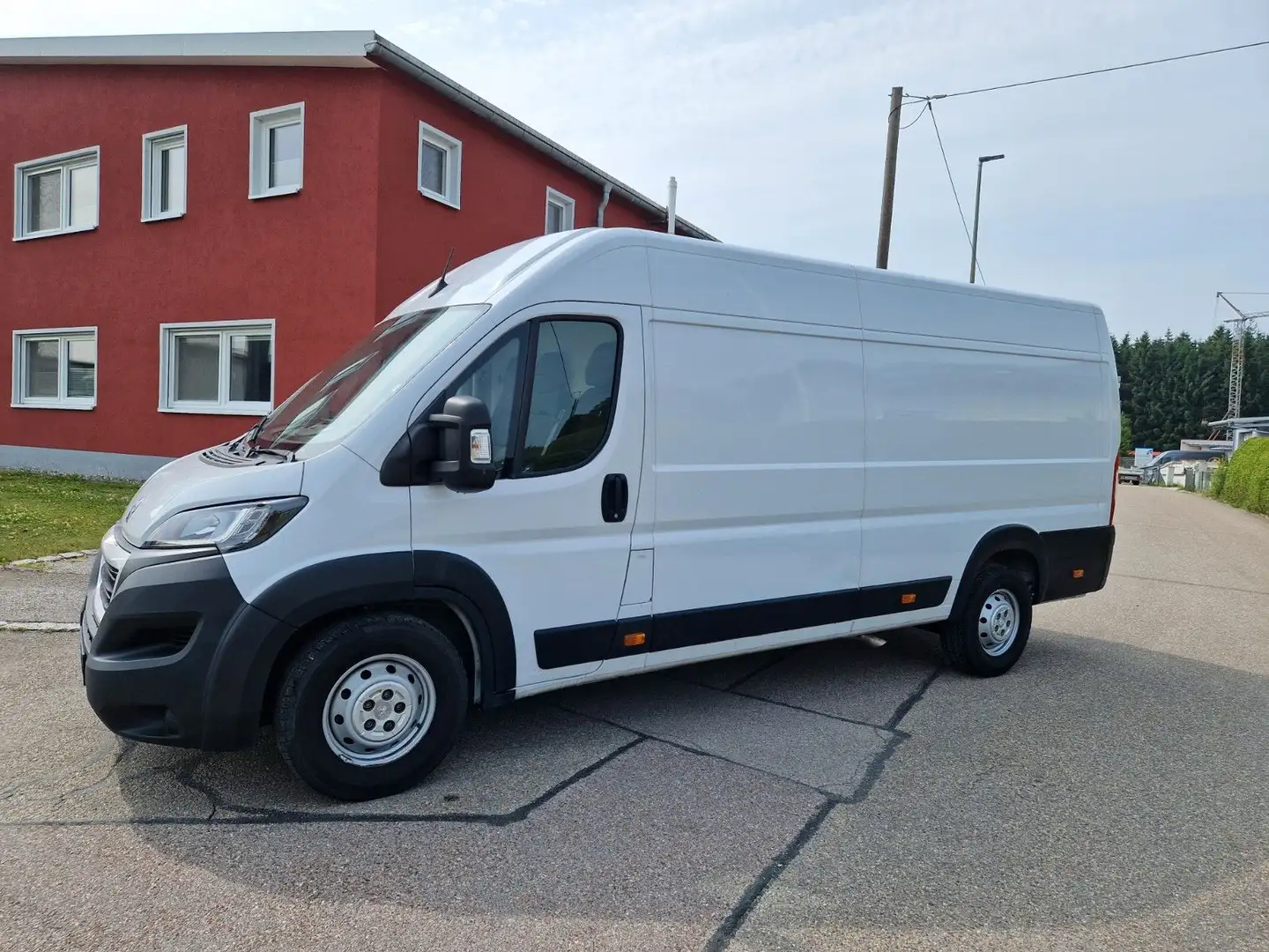 Peugeot Boxer Kasten Hochraum 435 L4H2 Premium BlueHDi 1 Blanc - 1