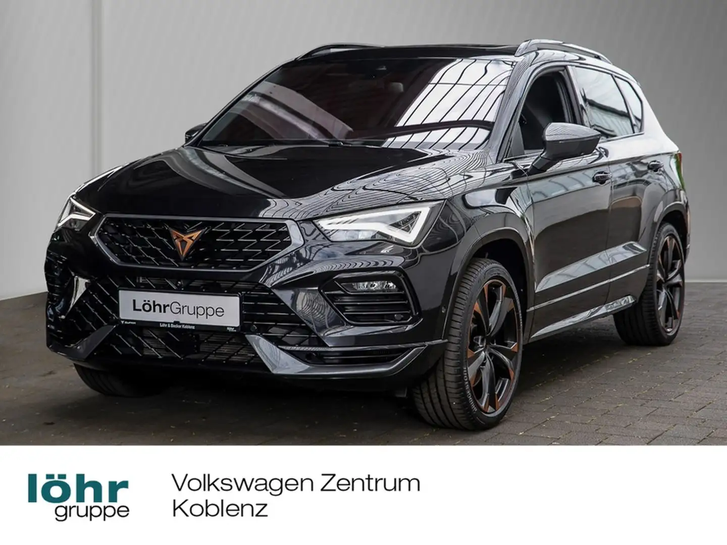 CUPRA Ateca 2.0 TSI DSG 4Drive Navi/Pano/RFK Schwarz - 1